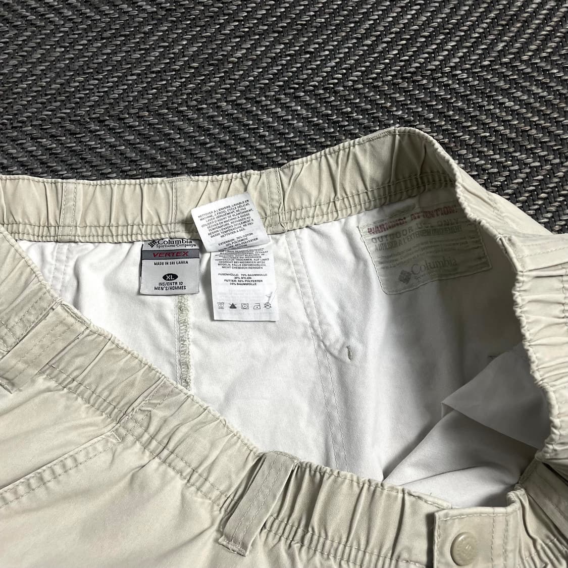 컬럼비아 USA 카고 버뮤다 구르카 팬츠 o 4370 상품이미지5