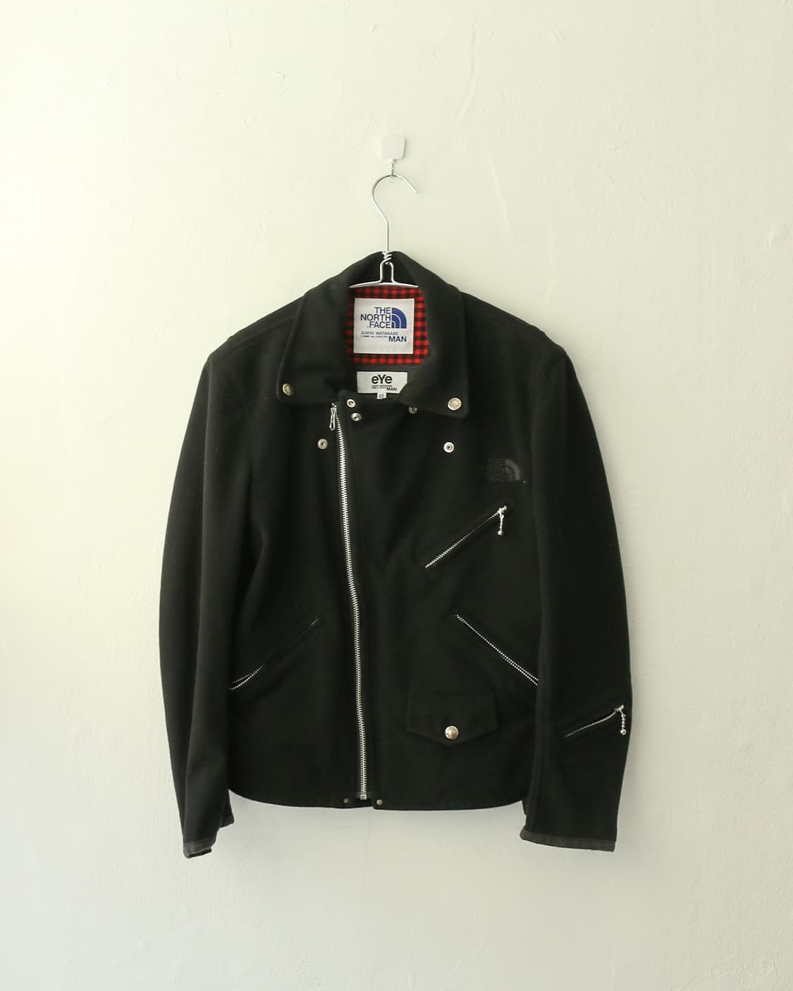 준야와타나베 X 노스페이스 라이더 자켓 상품이미지1