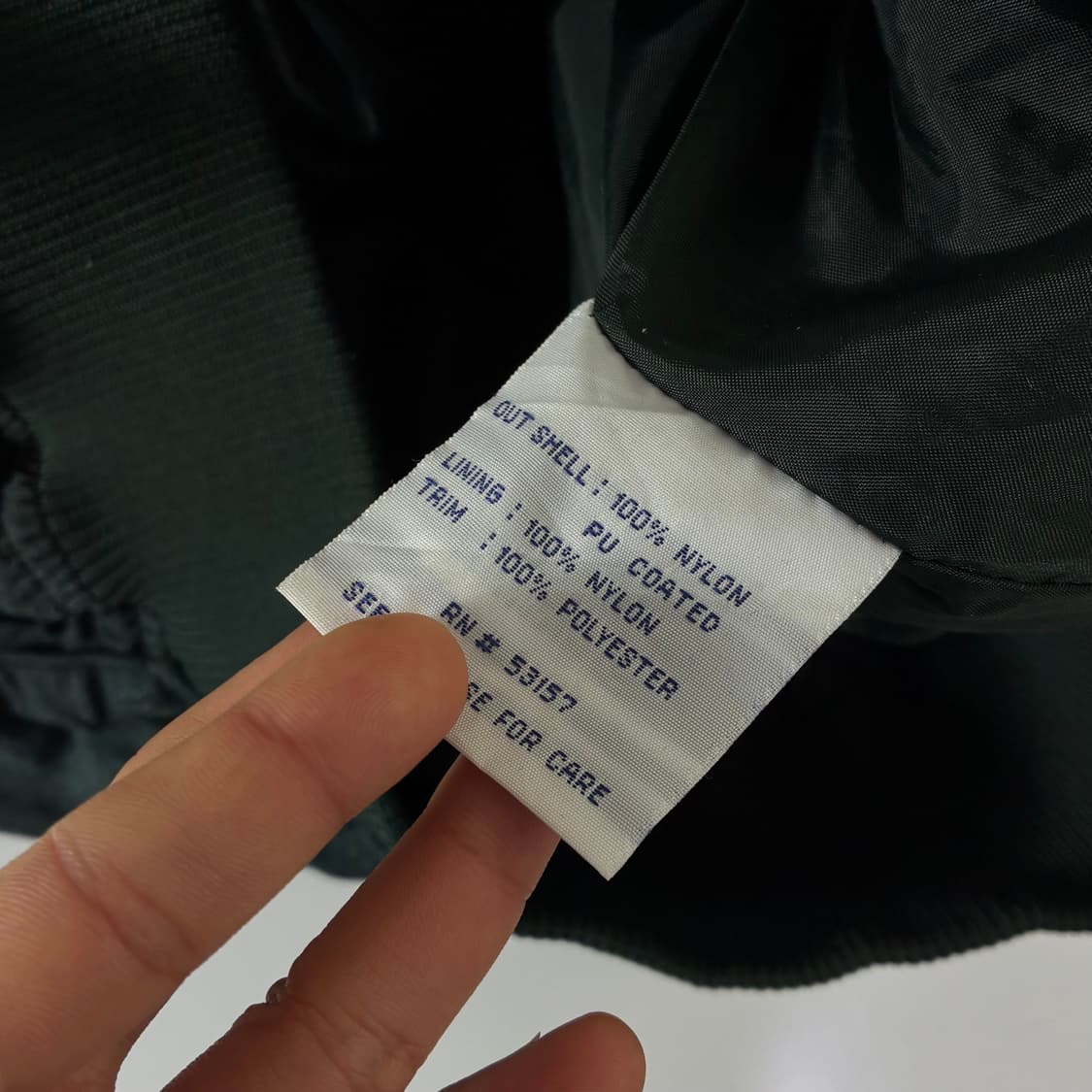 Majestic 마제스틱XMLB 90‘s 오클랜드 립스탑 자켓 상품이미지9