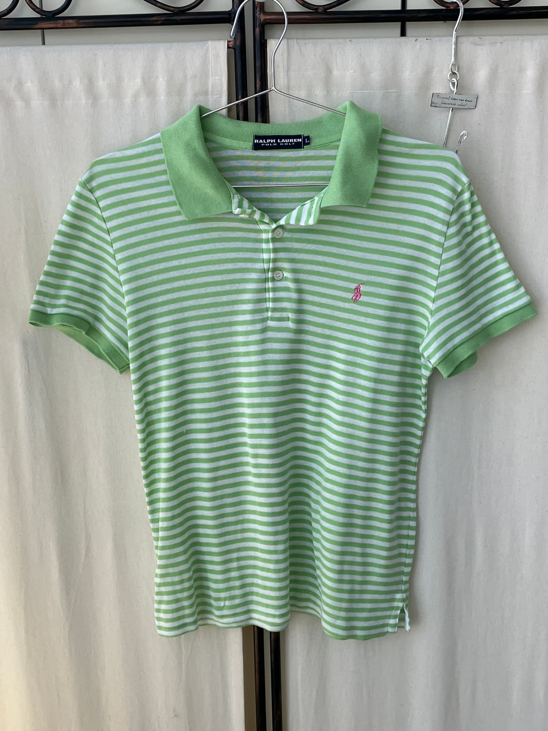 Ralph Lauren warmcore stripe half t 상품이미지4
