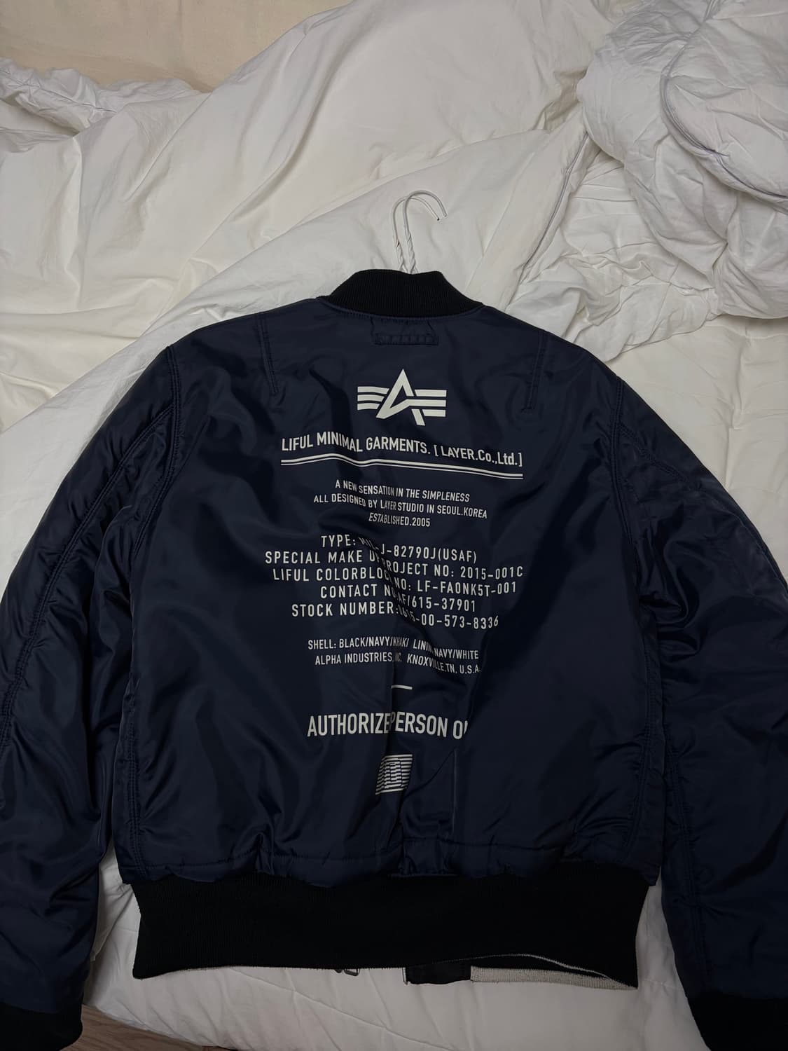 알파인더스트리 ma-1 상품이미지2