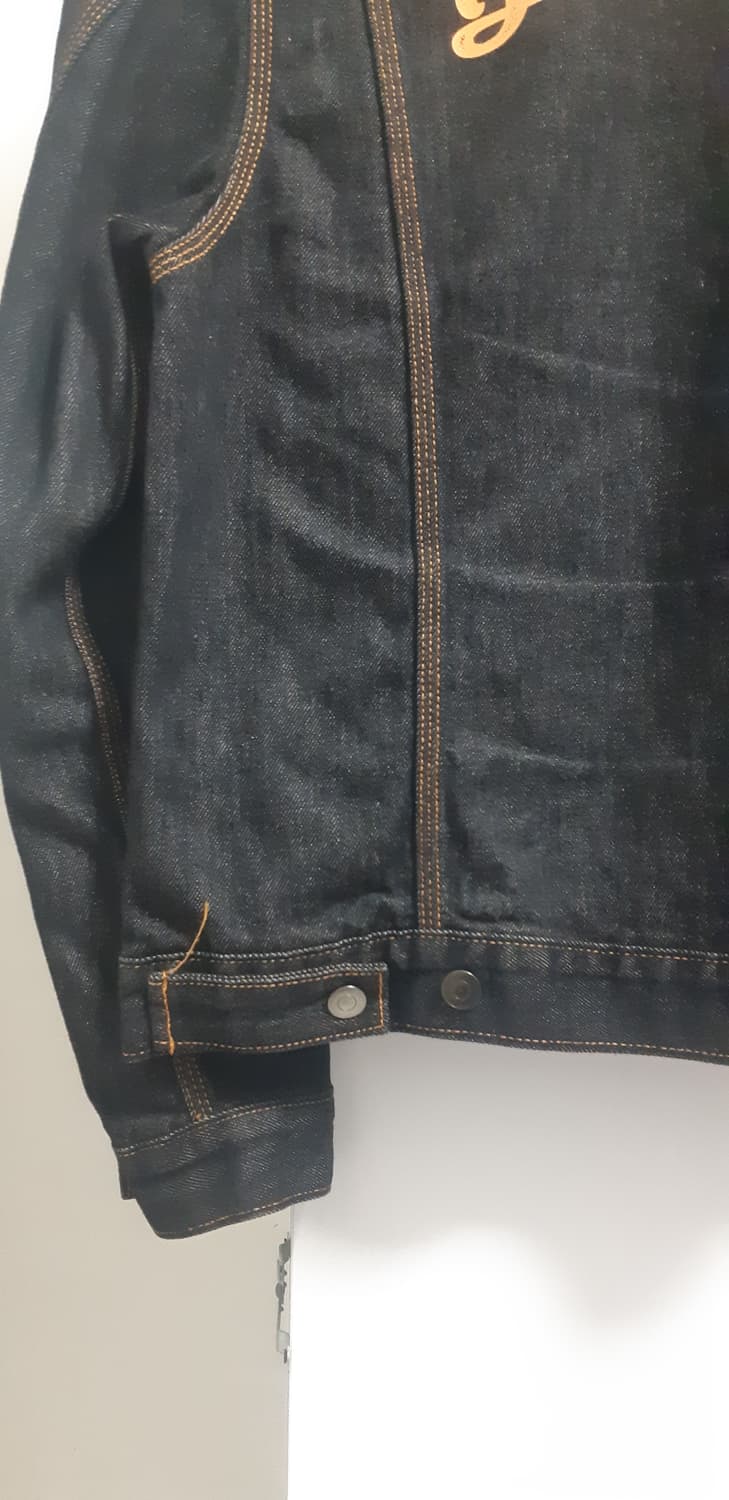 비디알 데님 트러커 자켓 m 상품이미지9