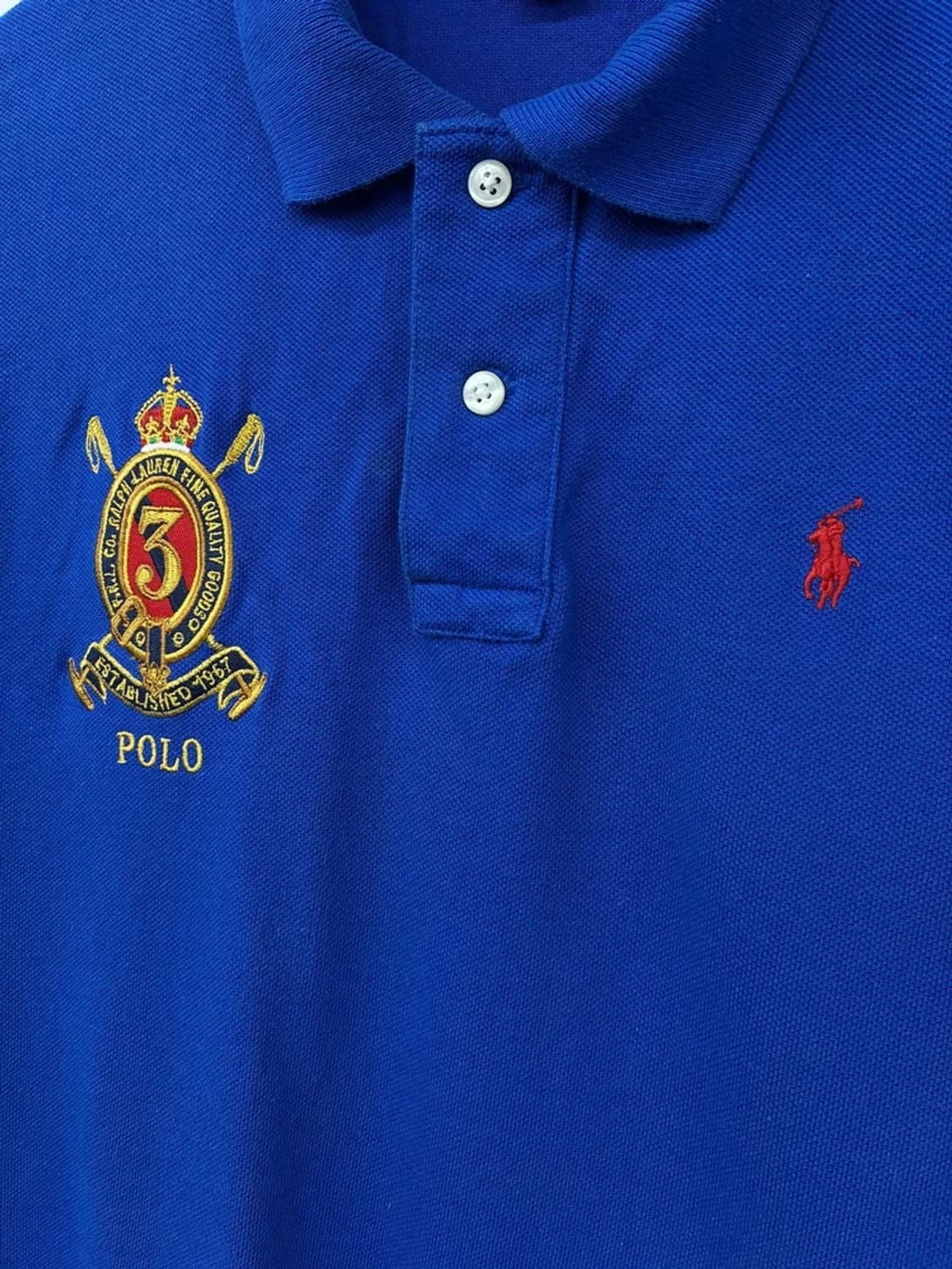 폴로 랄프로렌 레드포니 코튼 반팔 카라 티셔츠 PN9778 상품이미지3