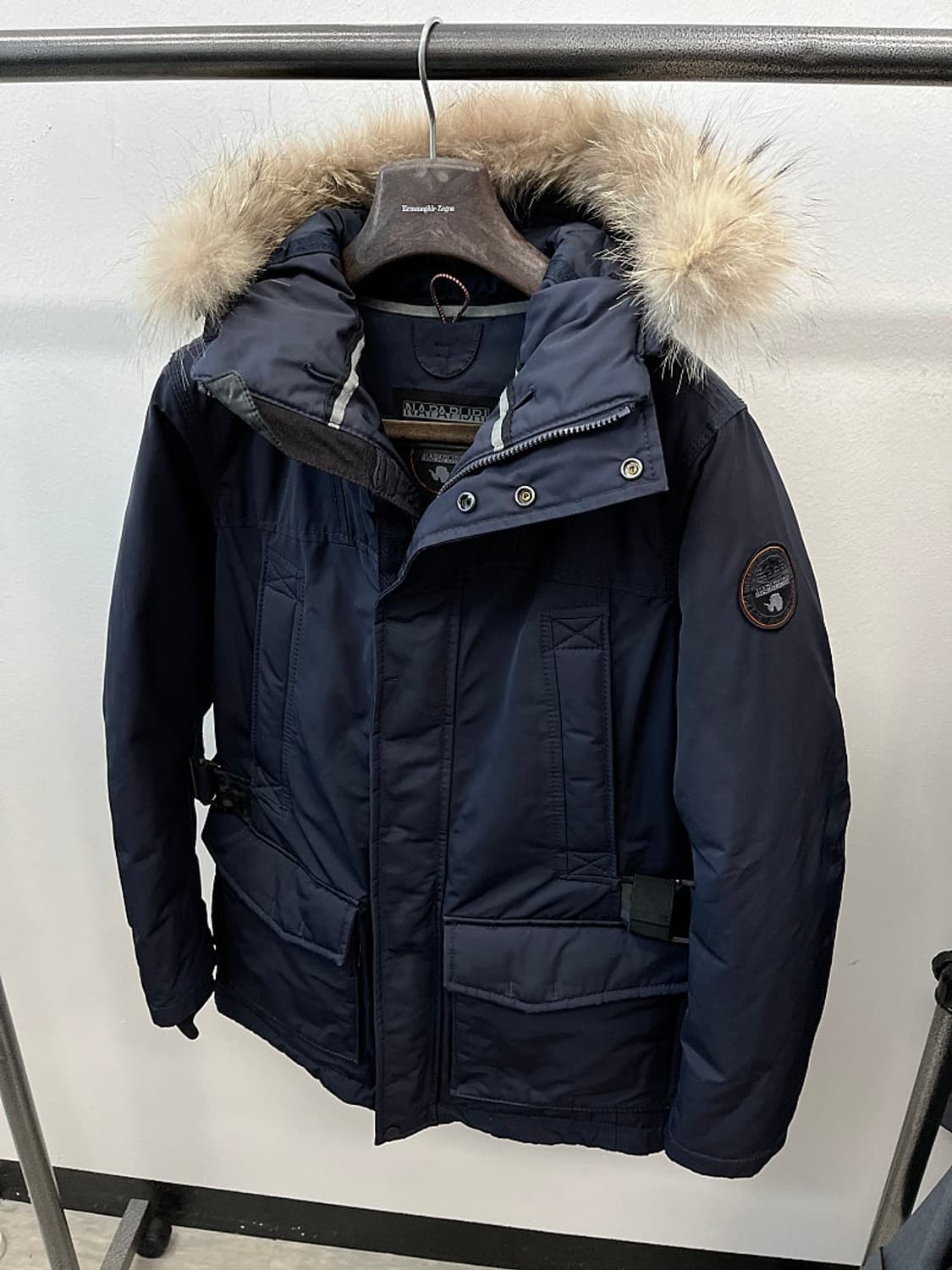 100) 나파피리 라쿤 패딩야상  상품이미지1