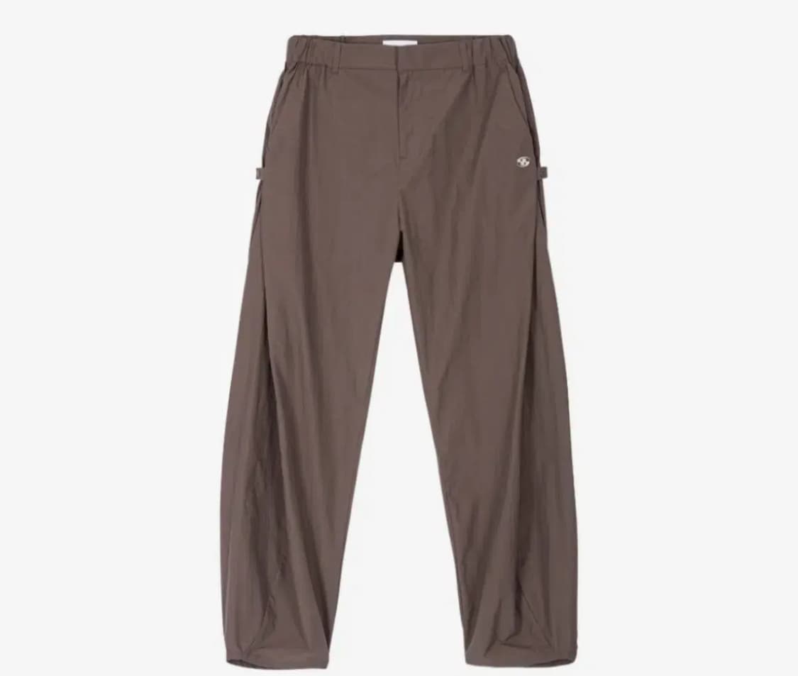 산산기어 사이드 스냅 팬츠 브라운 22FW 상품이미지1