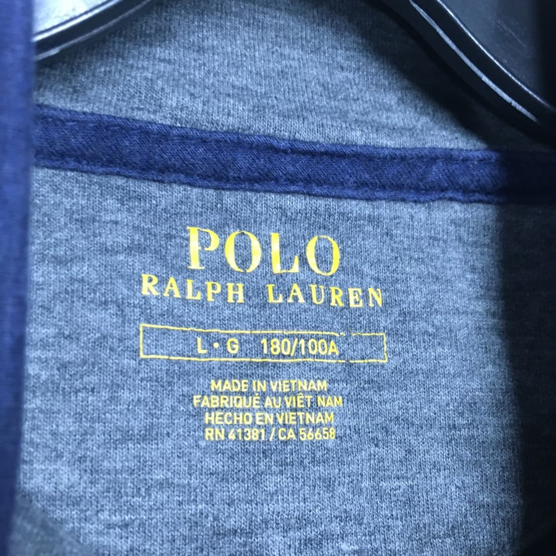 폴로 하프집업 맨투맨 CC30 상품이미지4