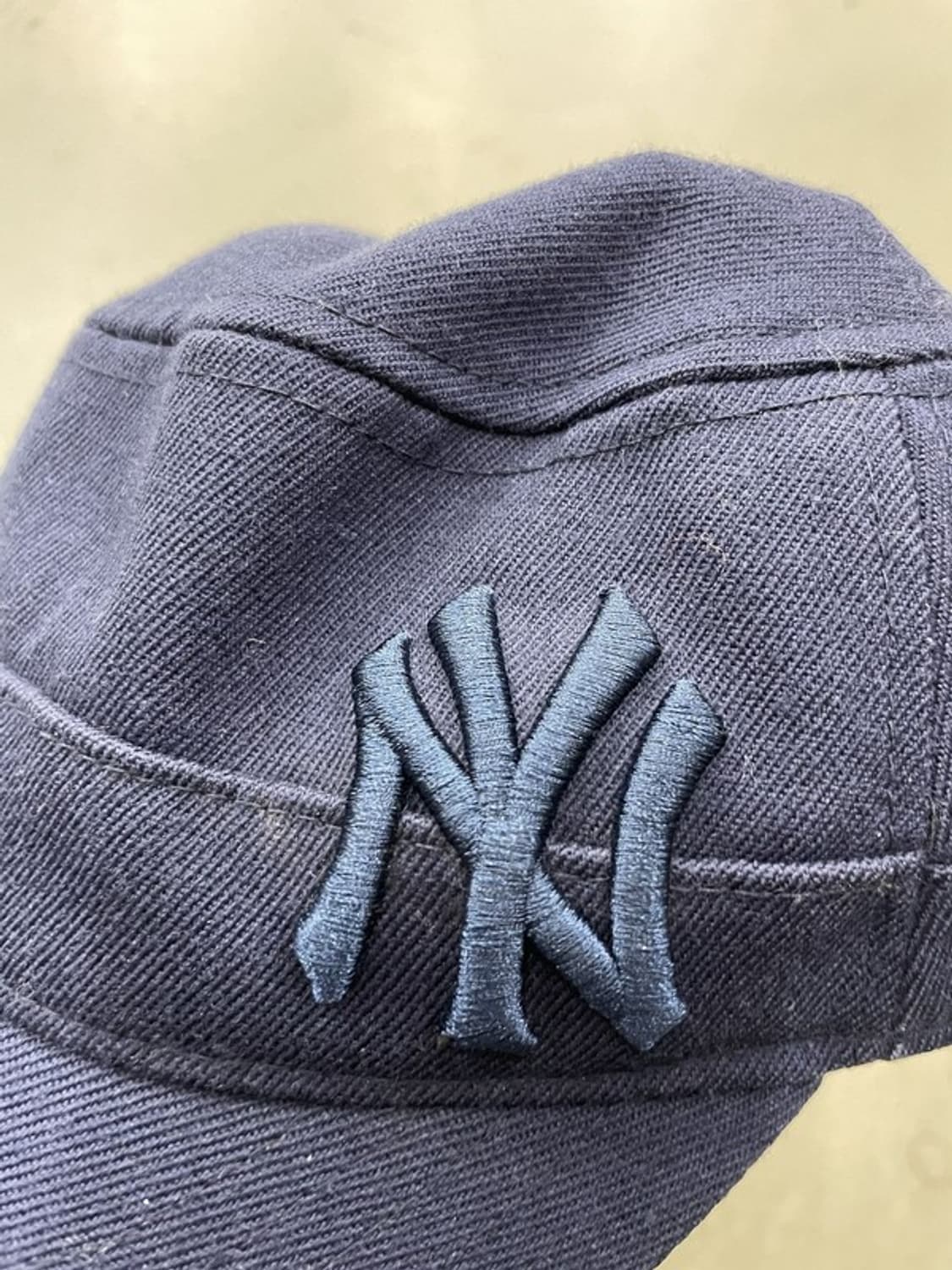 MLB 네이비 밀리터리캡 상품이미지2