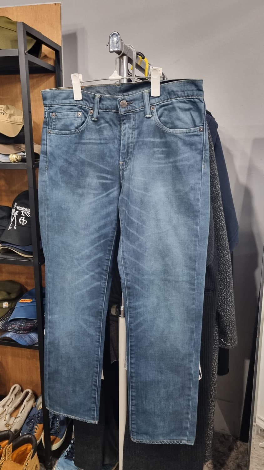 levis 511 색깔특이한 슬림핏 데님진 34size 상태10/8 상품이미지1