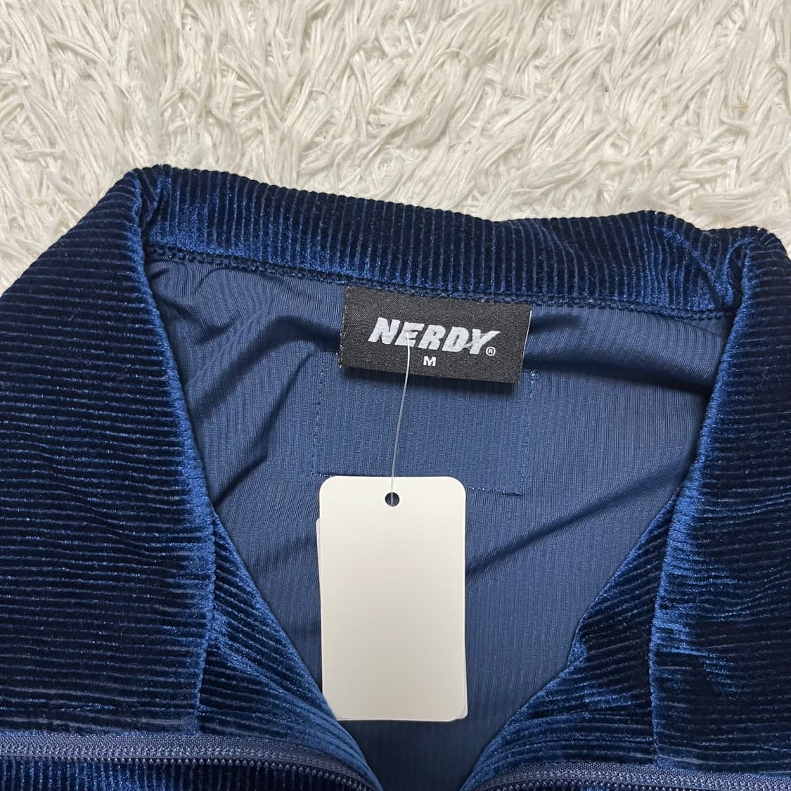 Nerdy navy corduroy jersey 상품이미지6