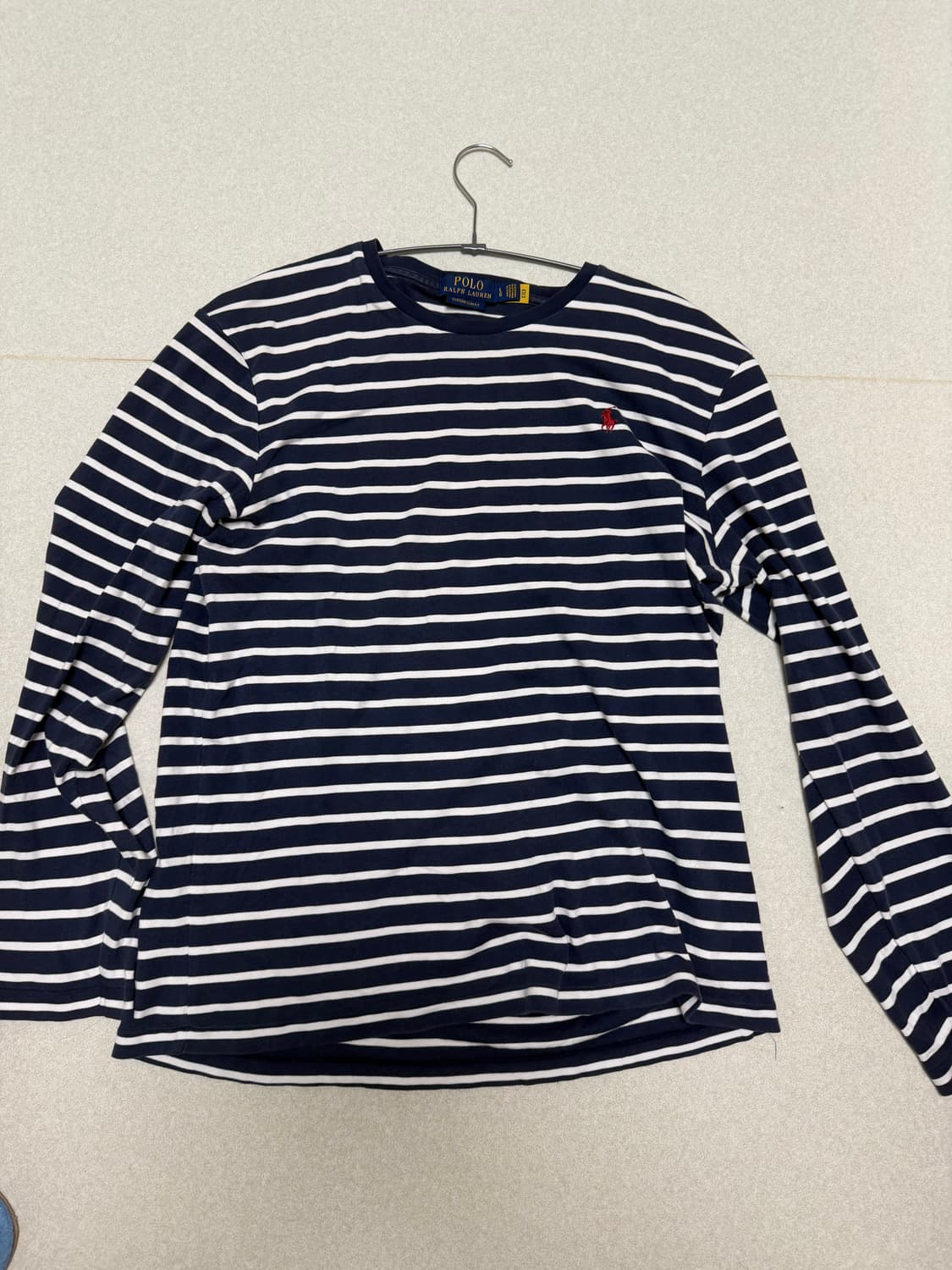 폴로 스트라이프 티 L 상품이미지1