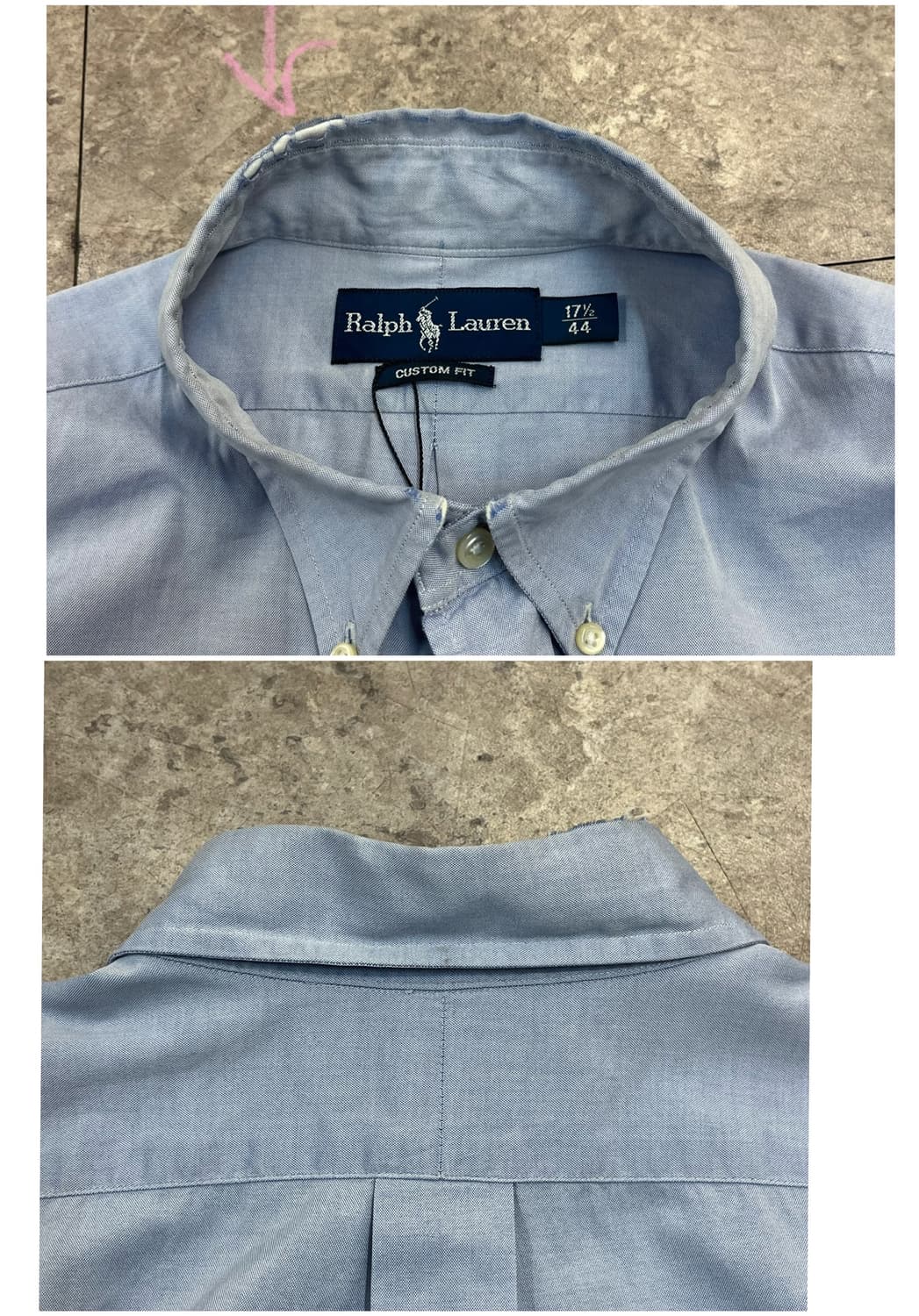 폴로 랄프로렌 셔츠 스카이블루 #csz2946 상품이미지4