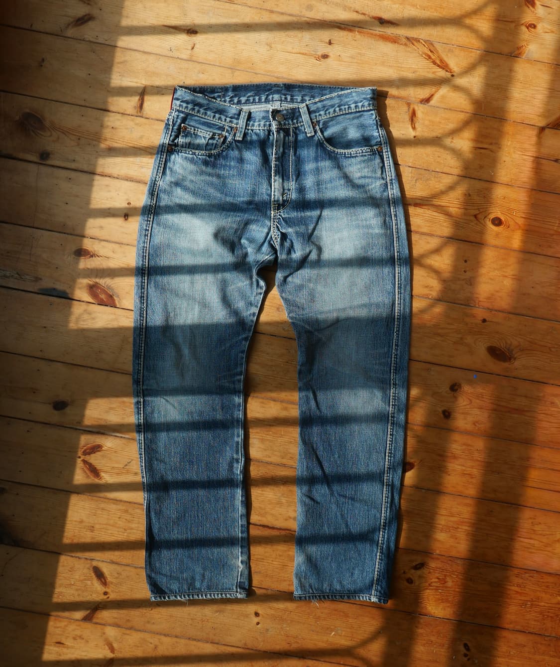 리바이스 505 Vintage Denim “Red Loop” 상품이미지1