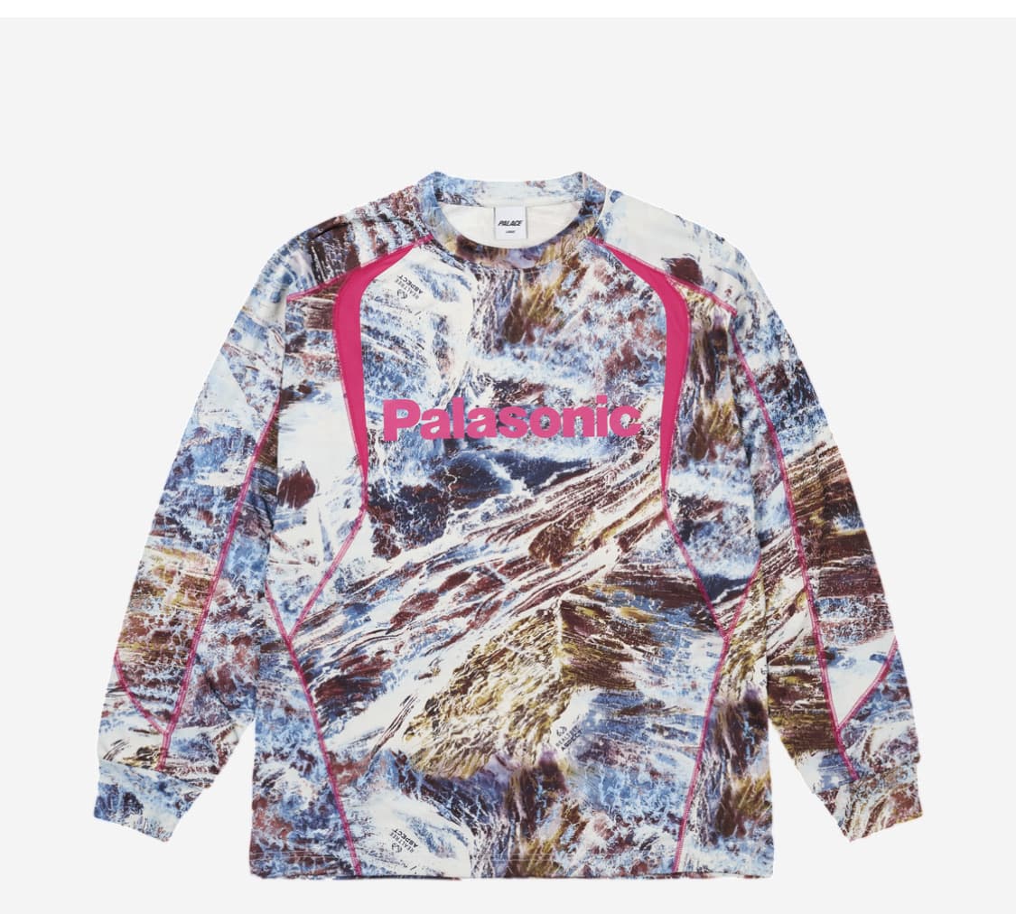 [XL]25FW- Palace Trail Runner 2.0 롱슬리브 상품이미지1