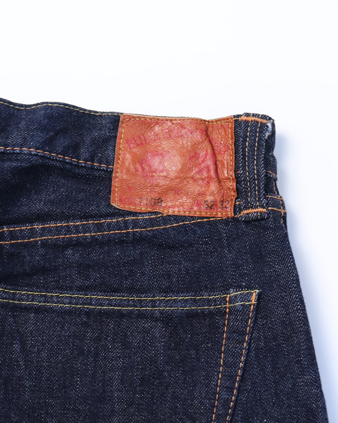 풀카운트(Fullcount) 1108 슬림 스트레이트 데님 상품이미지5