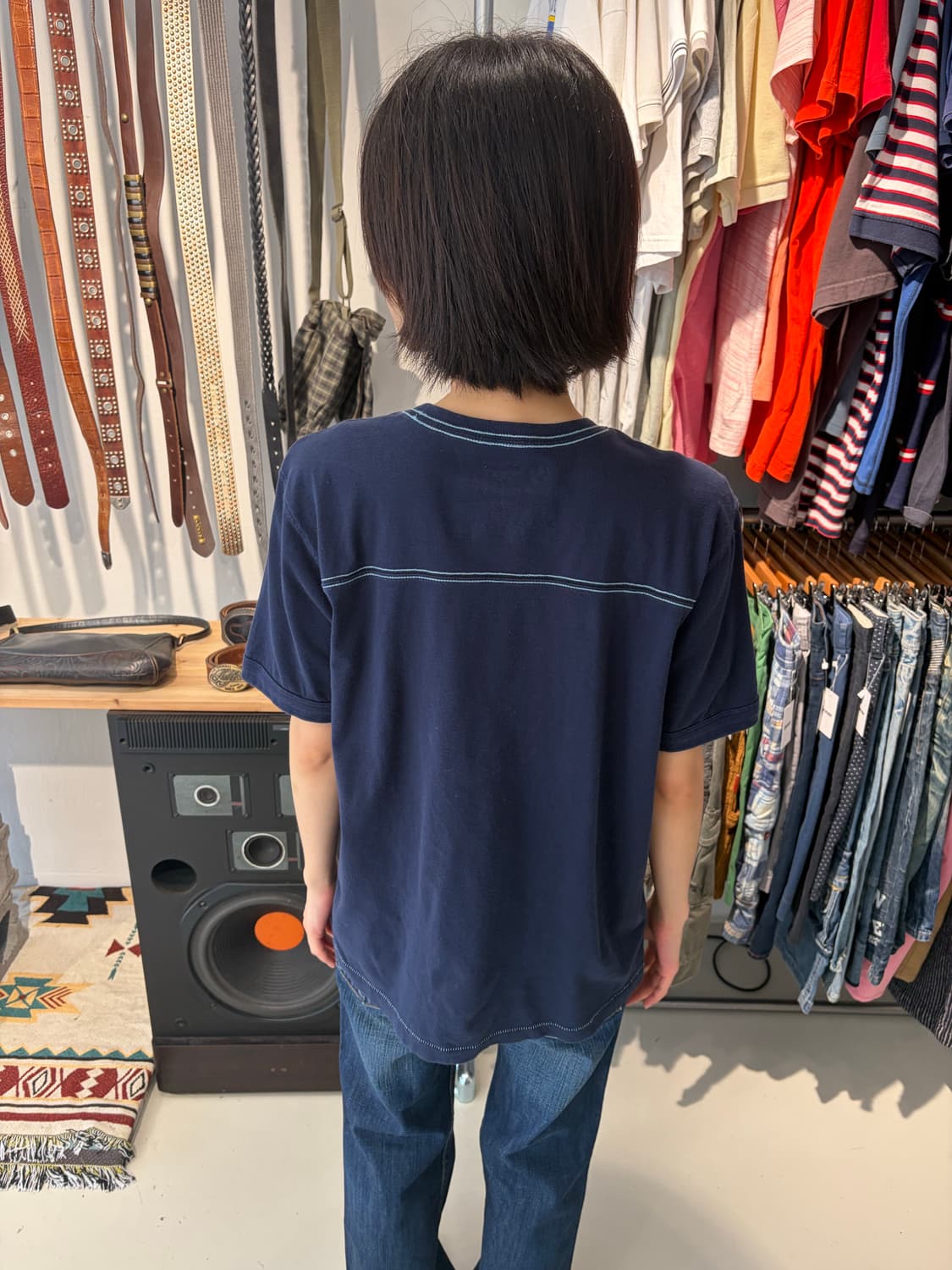 Tommy Hilfiger 미니멀 라인 반팔 티셔츠 S 상품이미지2
