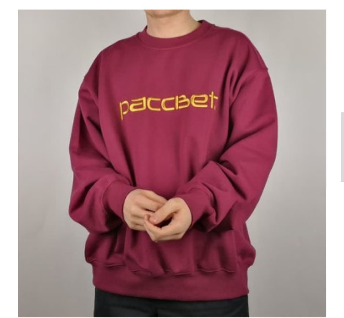 칼하트 라스벳 맨투맨 버건디s 상품이미지2