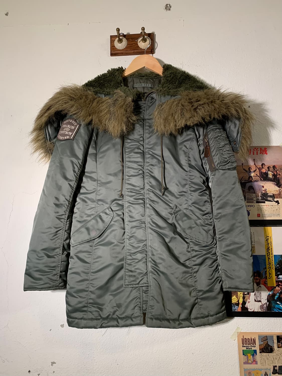 히스테릭글래머 n3b search & destroy  자켓 상품이미지1