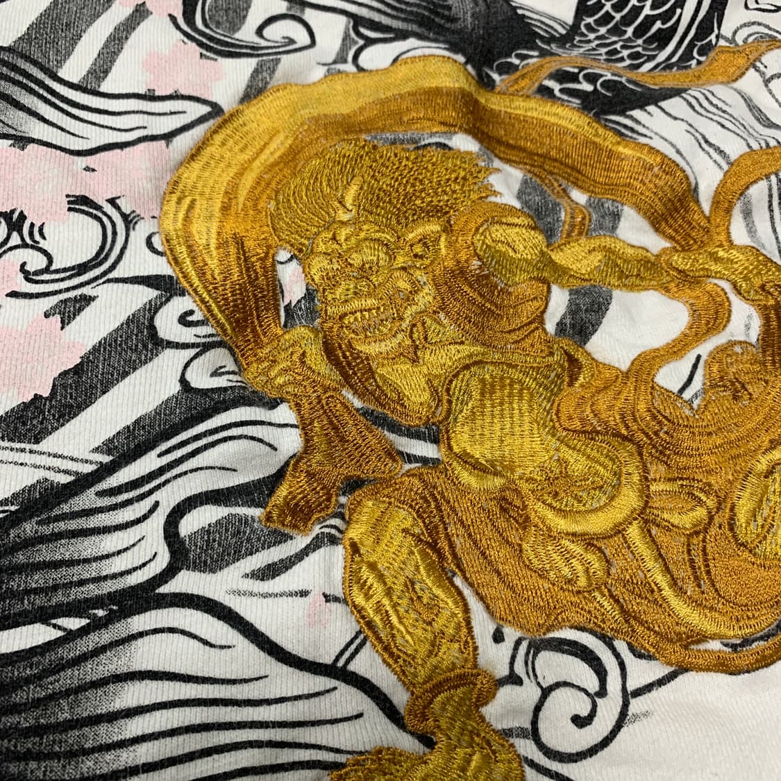 XL)Karakuri 카라쿠리 타마시 오리엔탈 맨투맨 상품이미지4