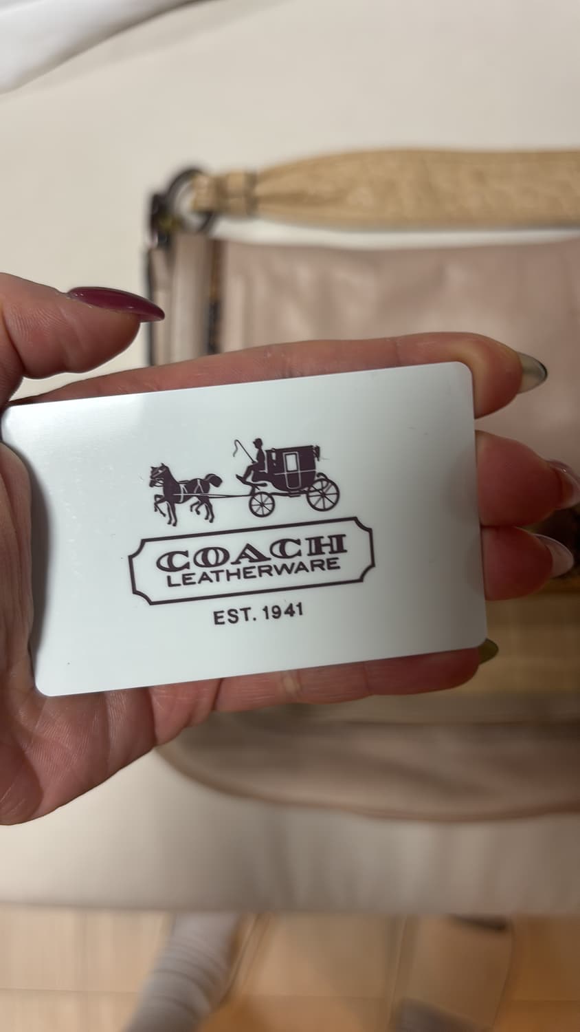 COACH 코치 가죽 숄더백 / 크로크 엠보 가죽 (정품) 상품이미지5