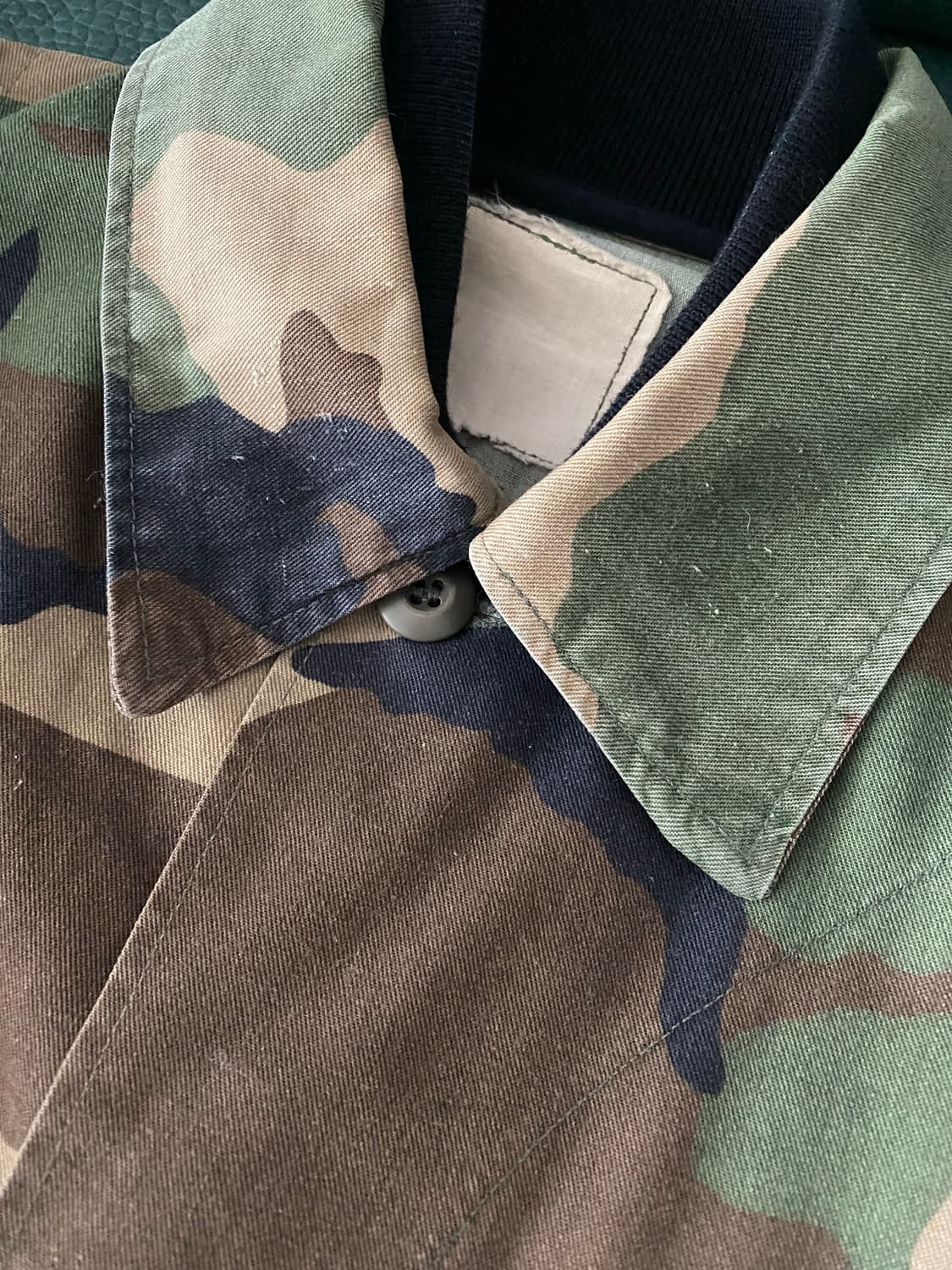 THAT’S IT! FOLKS 댓츠잇포크스 ARMY 점퍼(XS) 상품이미지10