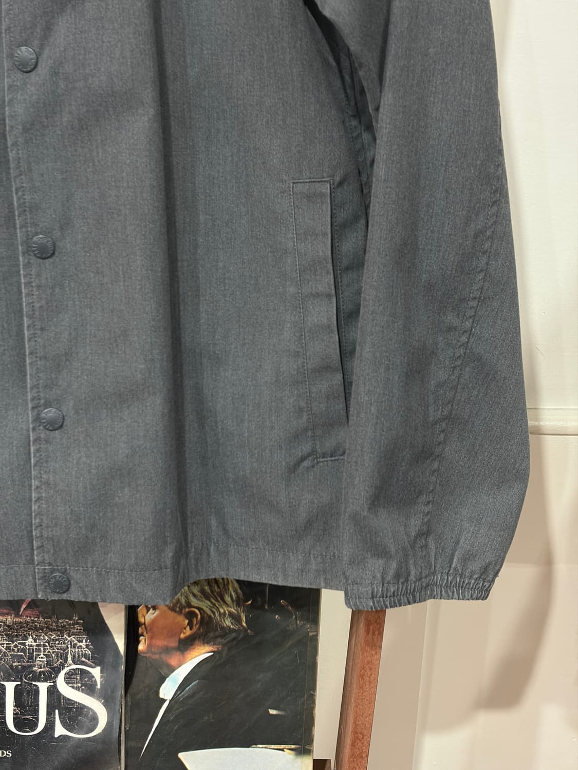 노스페이스 퍼플라벨 코치 자켓 M 상품이미지2