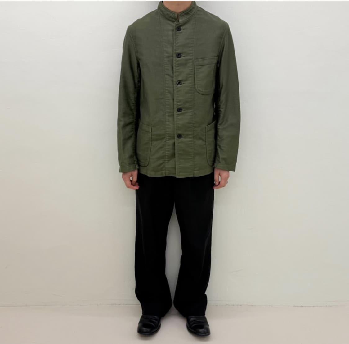 Outil (우티) 몰스킨 자켓 상품이미지2