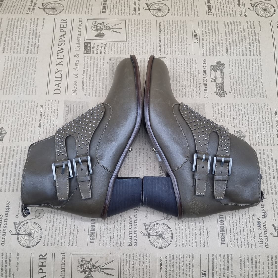 나무하나 여성앵클부츠 235 굽5 상품이미지5