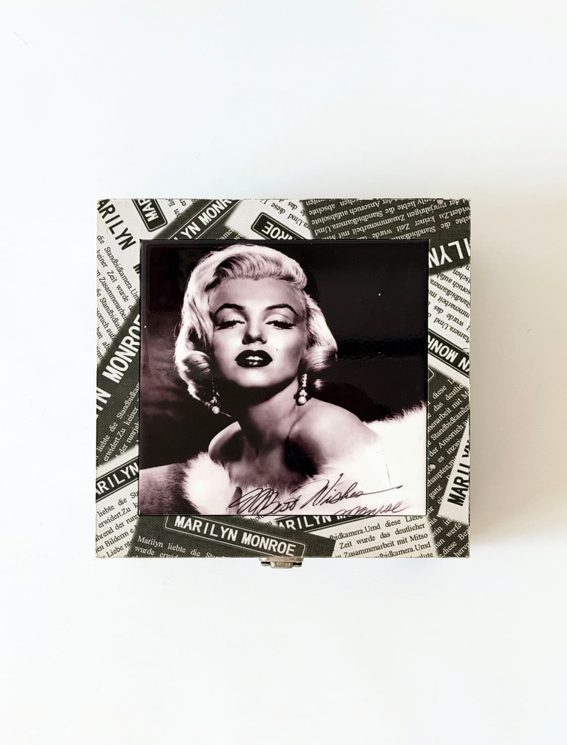 마릴린 먼로 빈티지 박스 상품이미지1