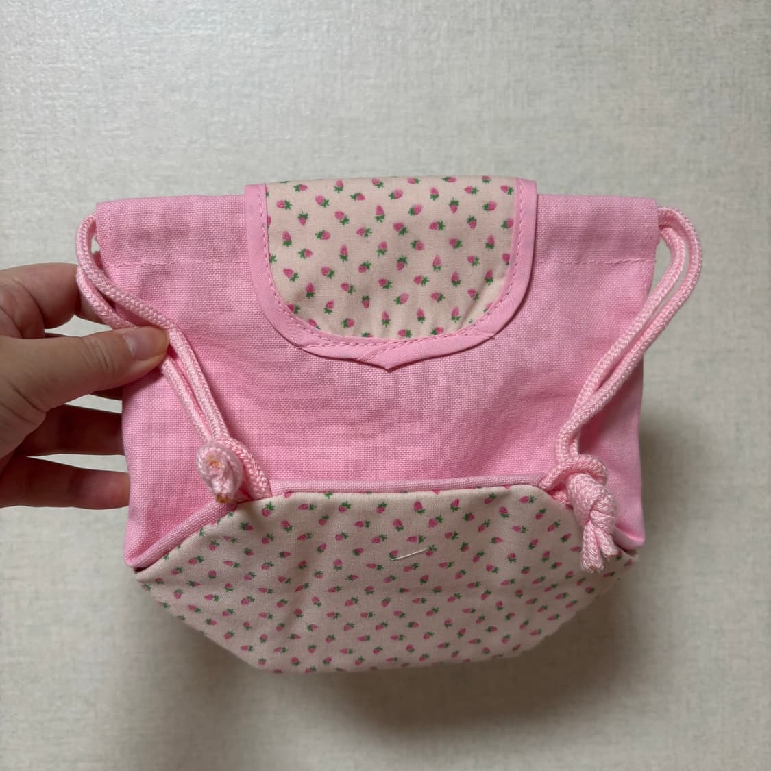 고전 빈티지 쇼와레트로 토끼 파우치 상품이미지2