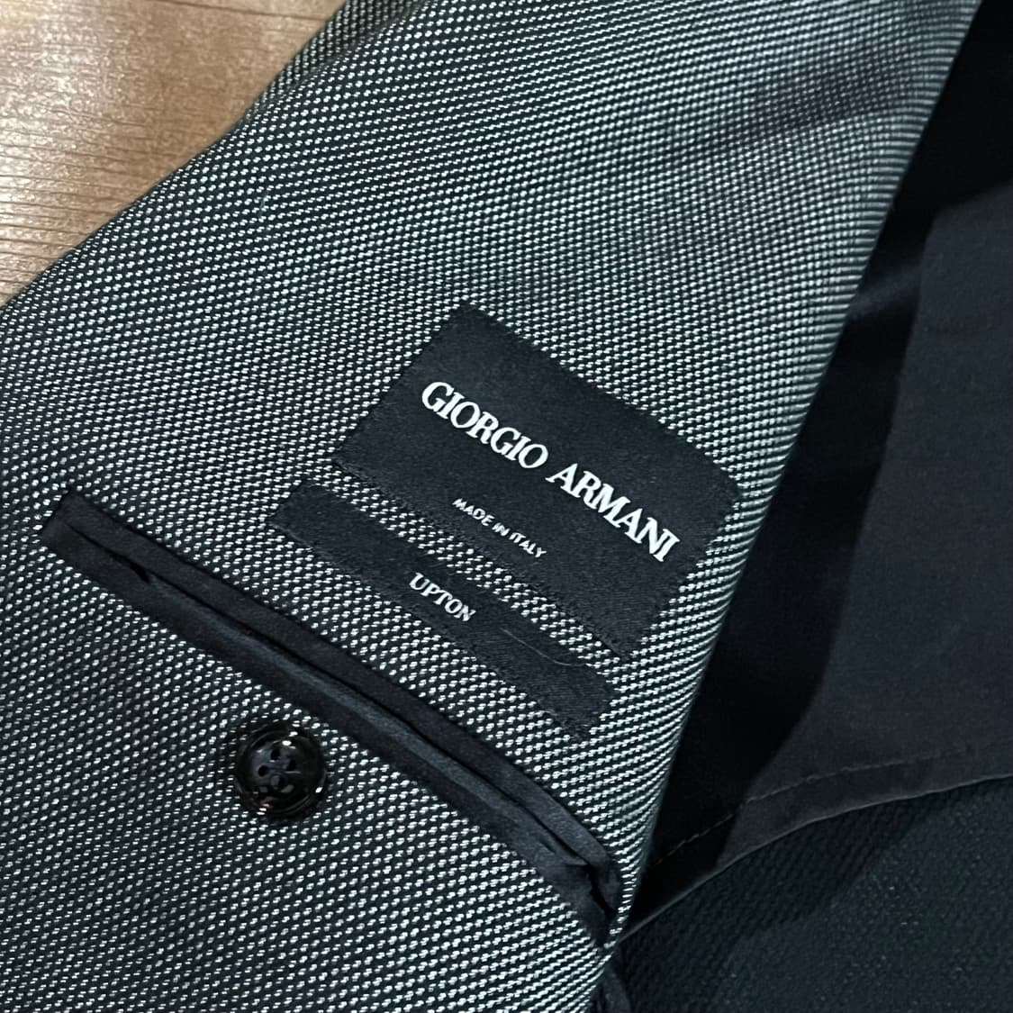 [100] 조르지오 알마니 마이크로 자켓 상품이미지7