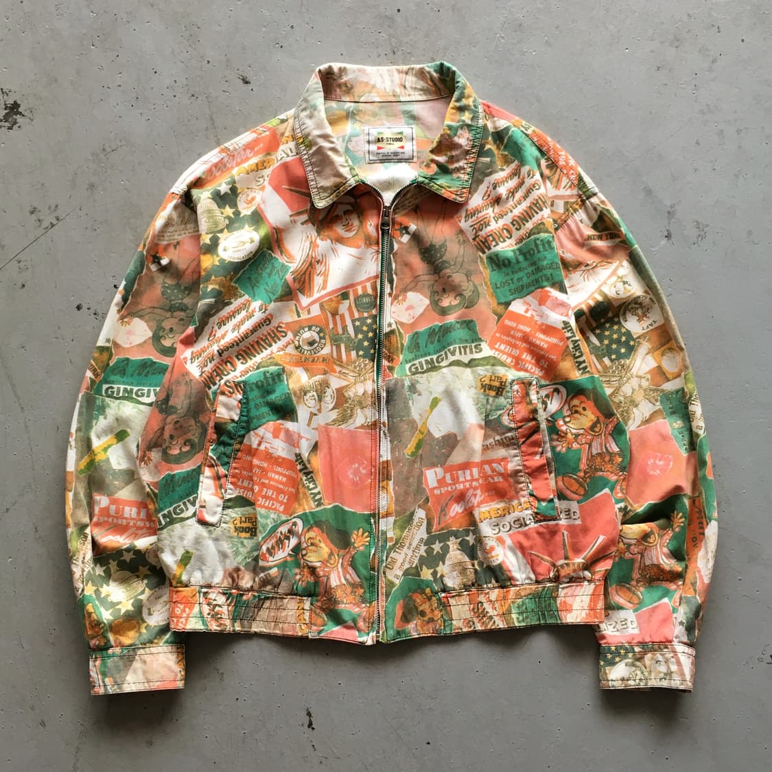 1990‘s Made In JAPAN Atelier Sab Jacket 상품이미지2