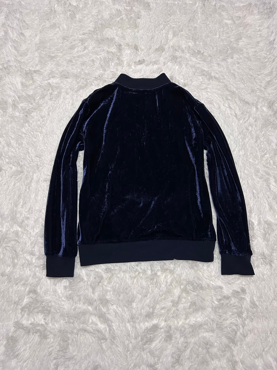 velvet y2k navy sucajan 상품이미지5