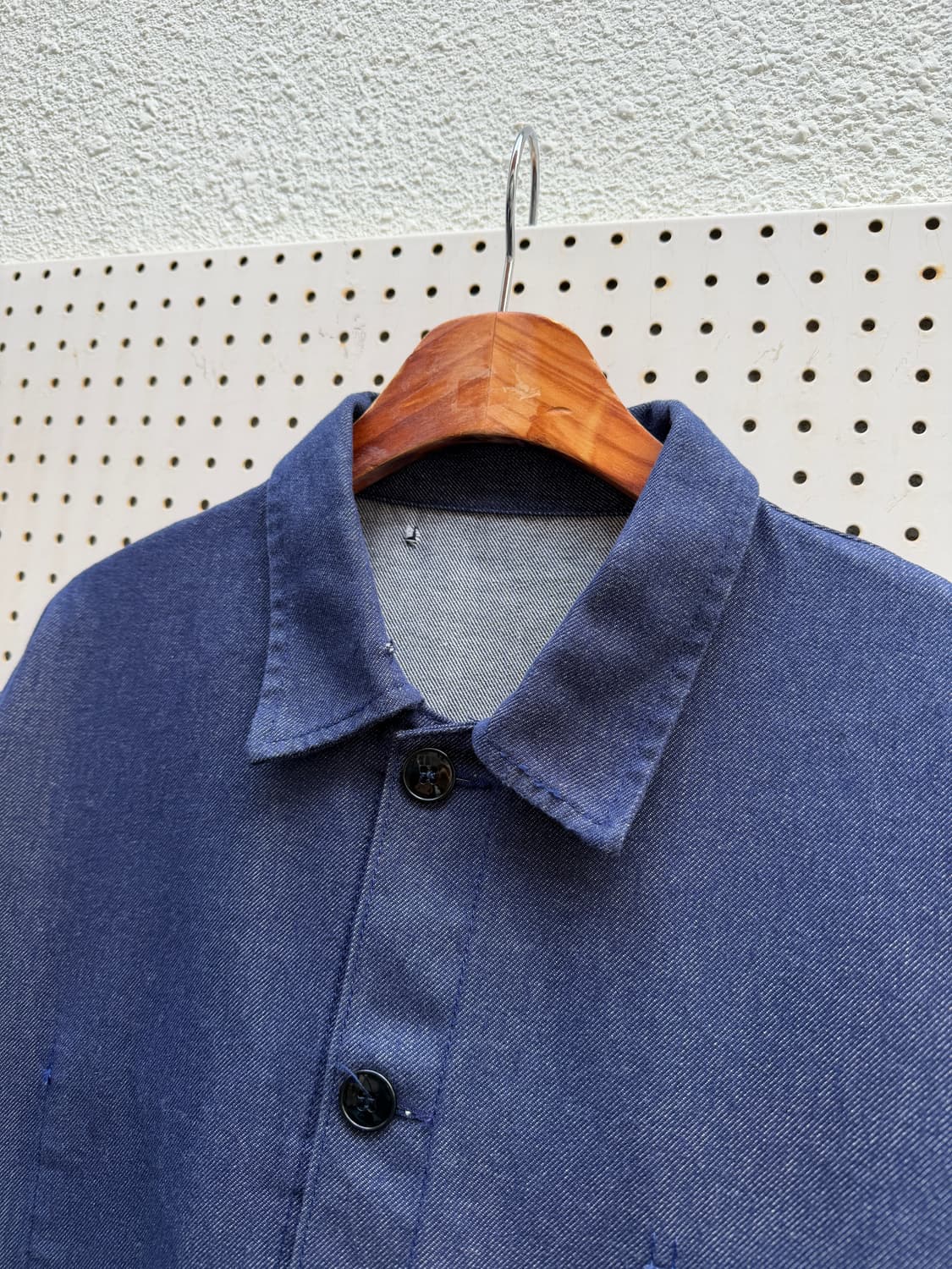 OLD VINTAGE DENIM FRENCH 빅사이즈 데님프렌치자켓 상품이미지6