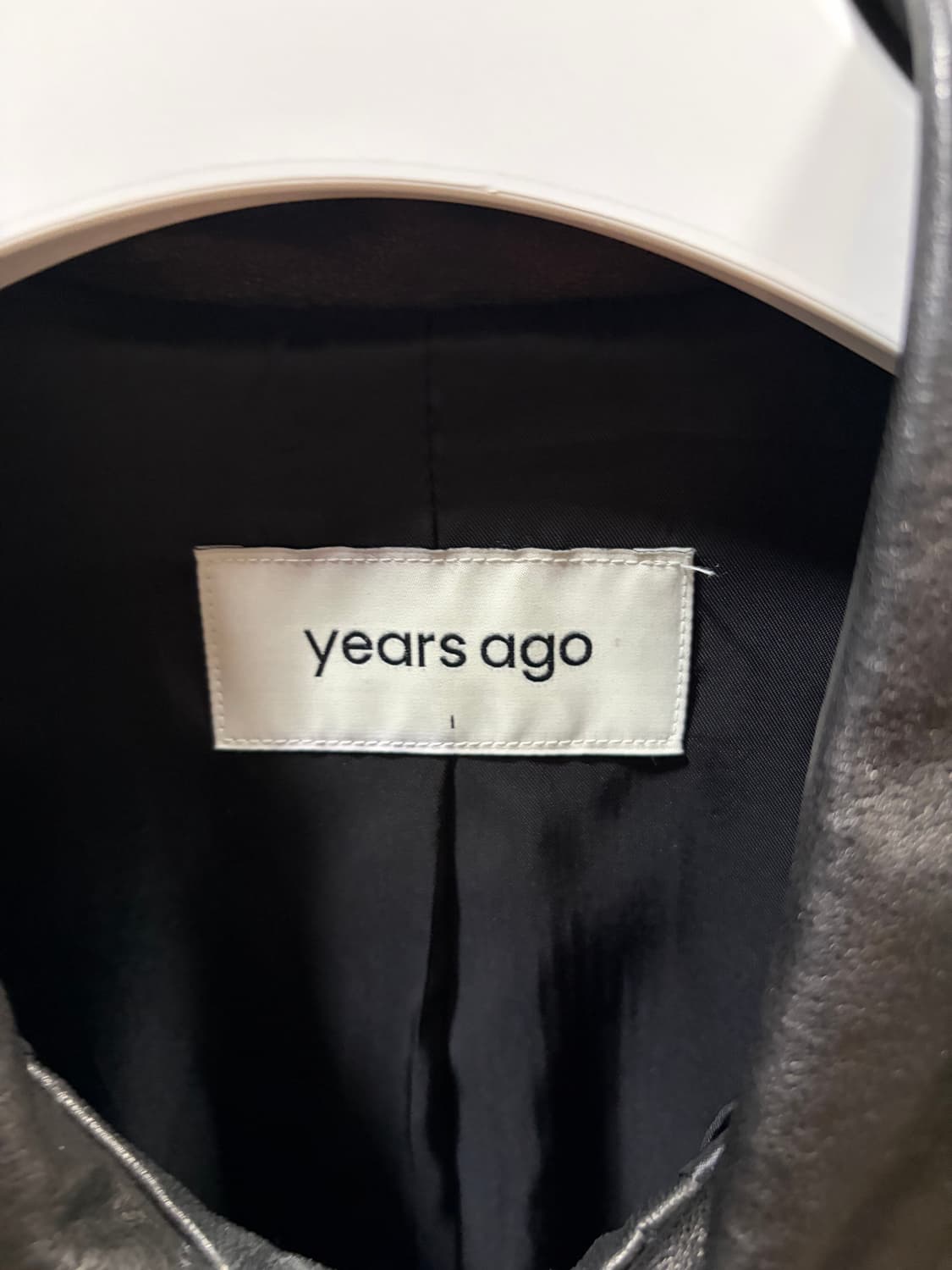 이얼즈어고 레더자켓 상품이미지3