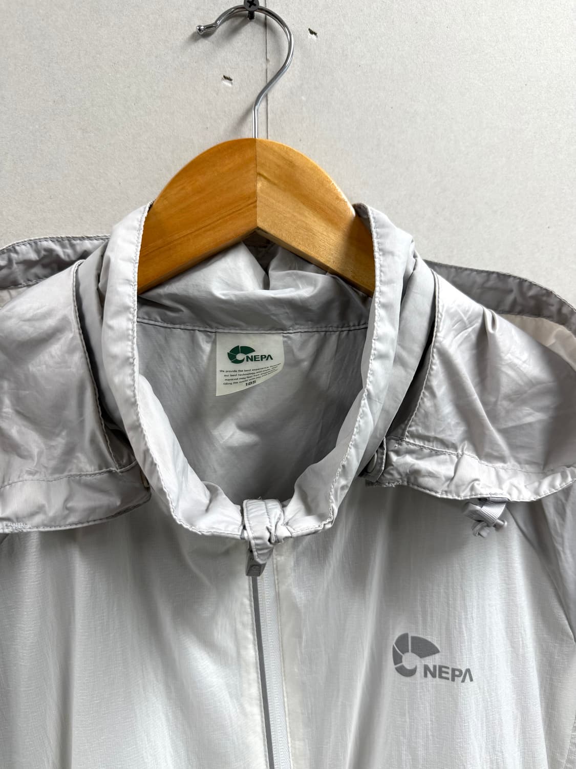 남성 105 슬림 / 네파 경량 바람막이 상품이미지6