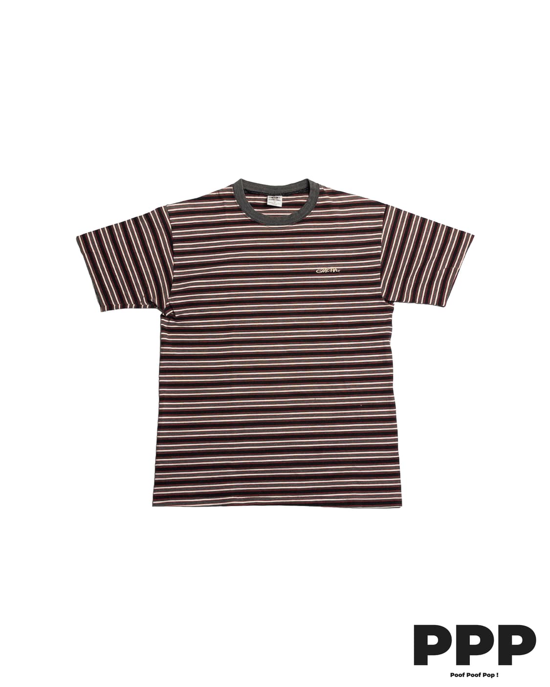 90's Gotcha 스트라이프 티셔츠 상품이미지2