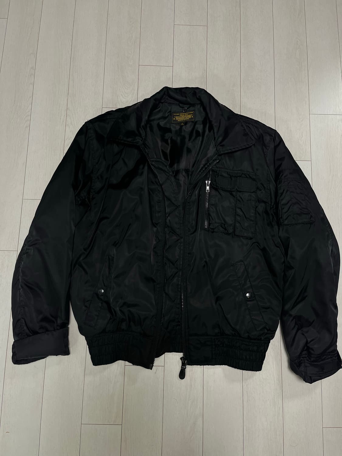 재팬 빈티지 나일론 항공점퍼(간절기용) 상품이미지2