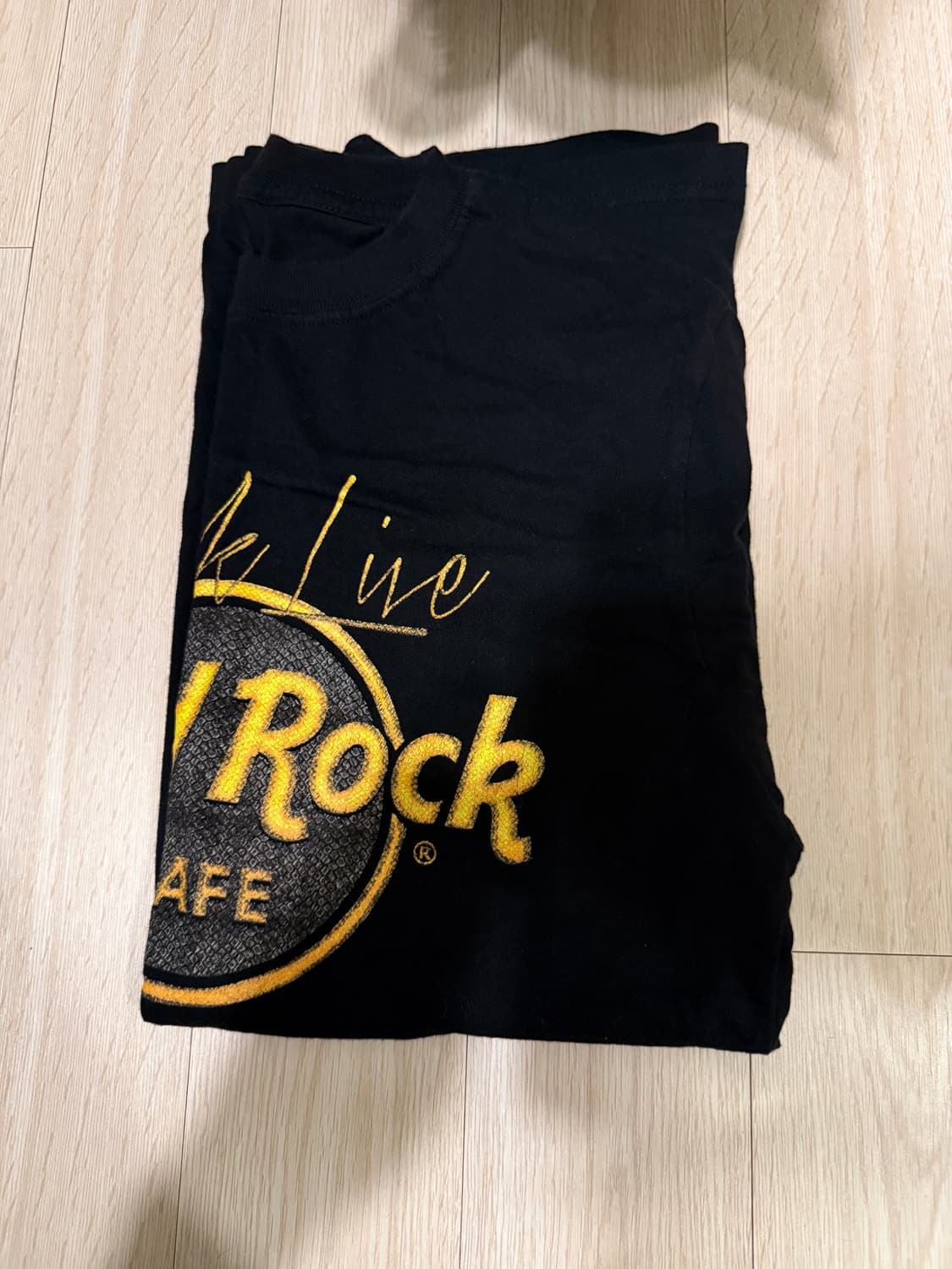 하드락카페 헬싱키 블랙 반팔티셔츠 상품이미지2