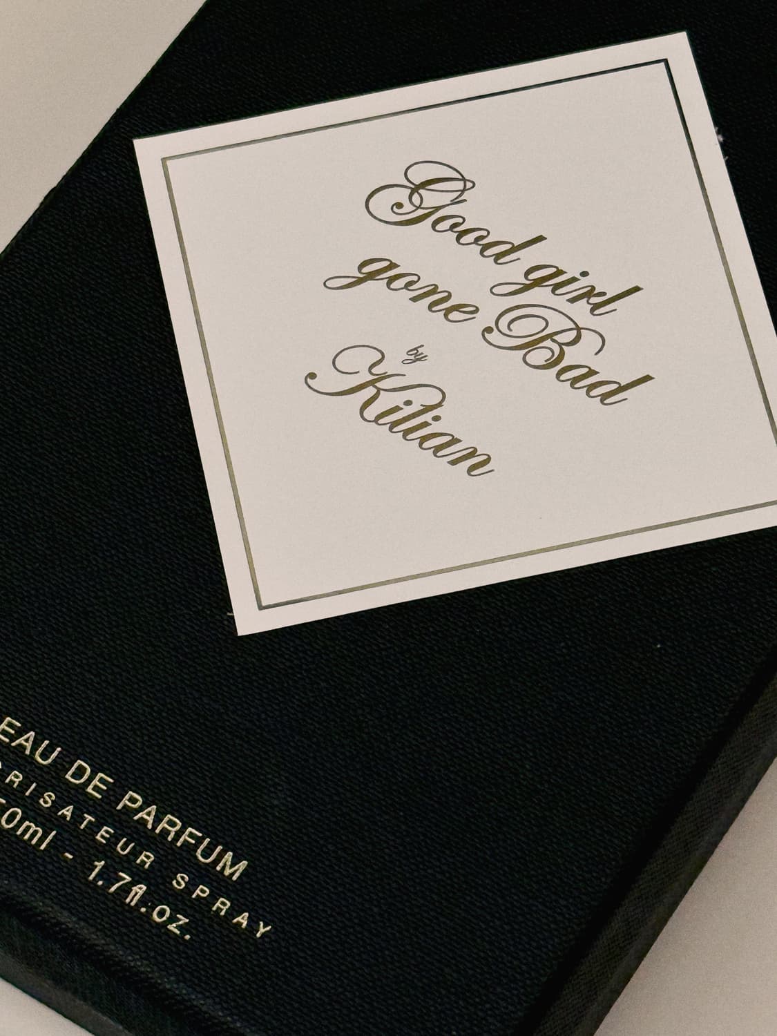 국문택 신품 / Kilian 킬리안 굿걸곤배드 50ml EDP 상품이미지1