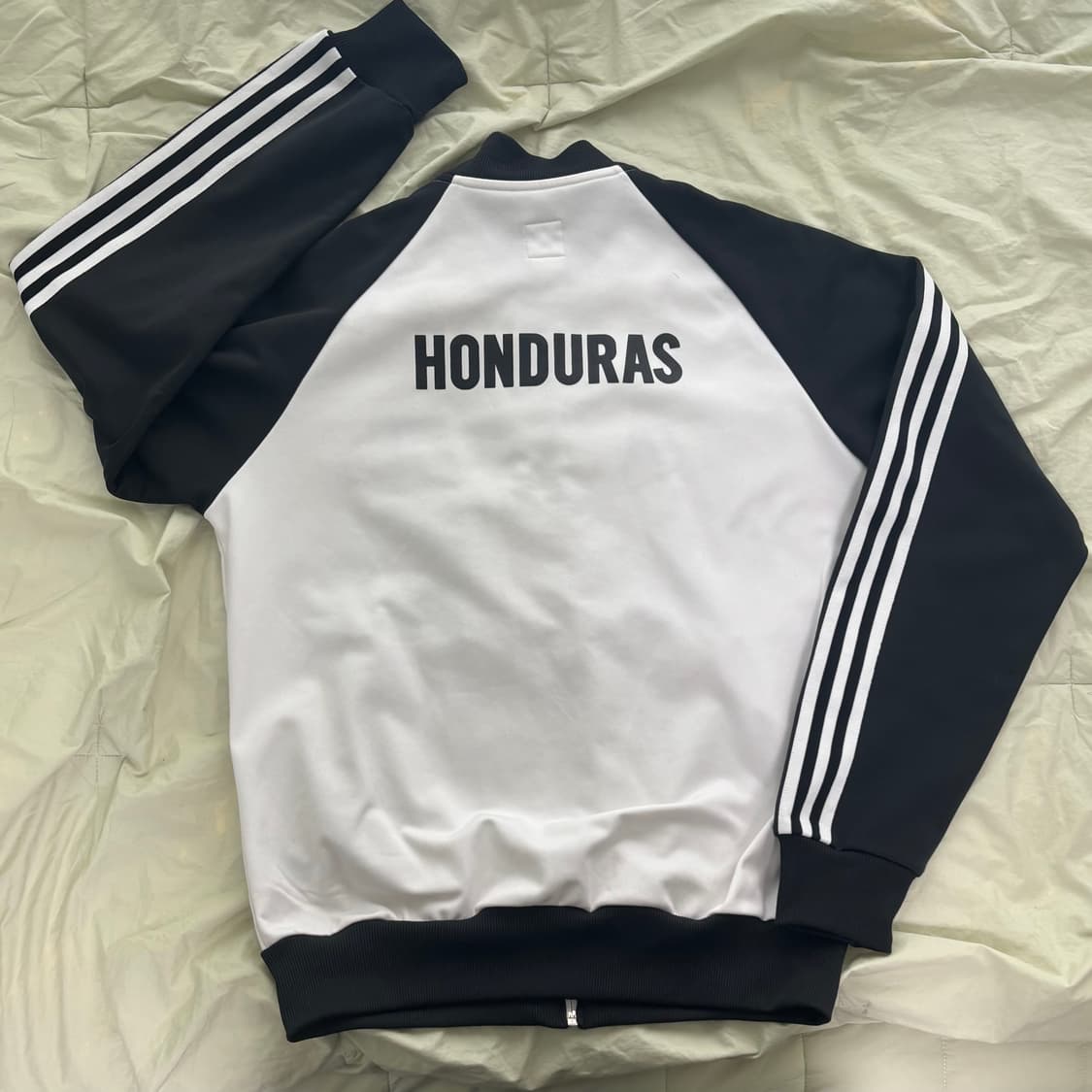 아디다스 온두라스 빅로고 트랙탑 흰검 져지 상품이미지2