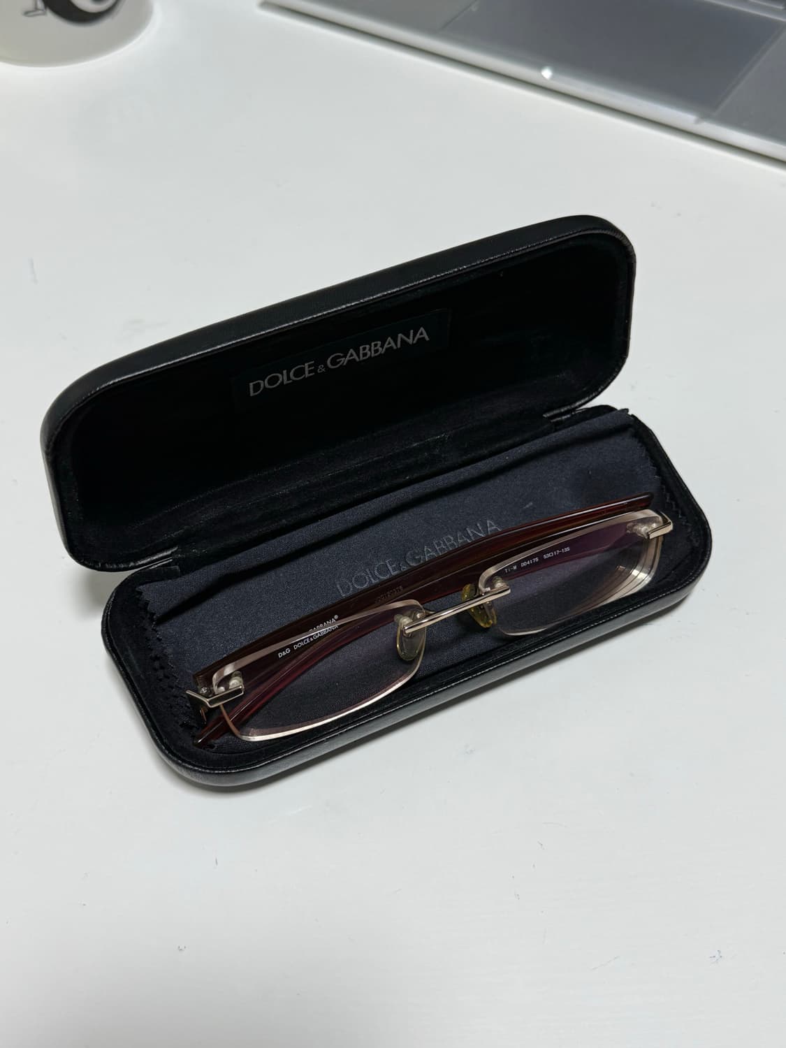 돌체앤가바나 무테 안경 상품이미지2