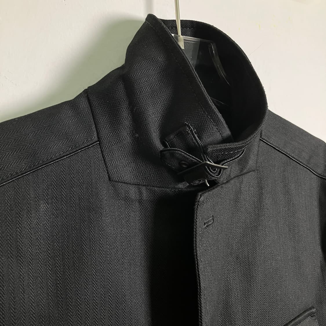 타케오키쿠치 블랙 코튼 포켓 블레이저  상품이미지6