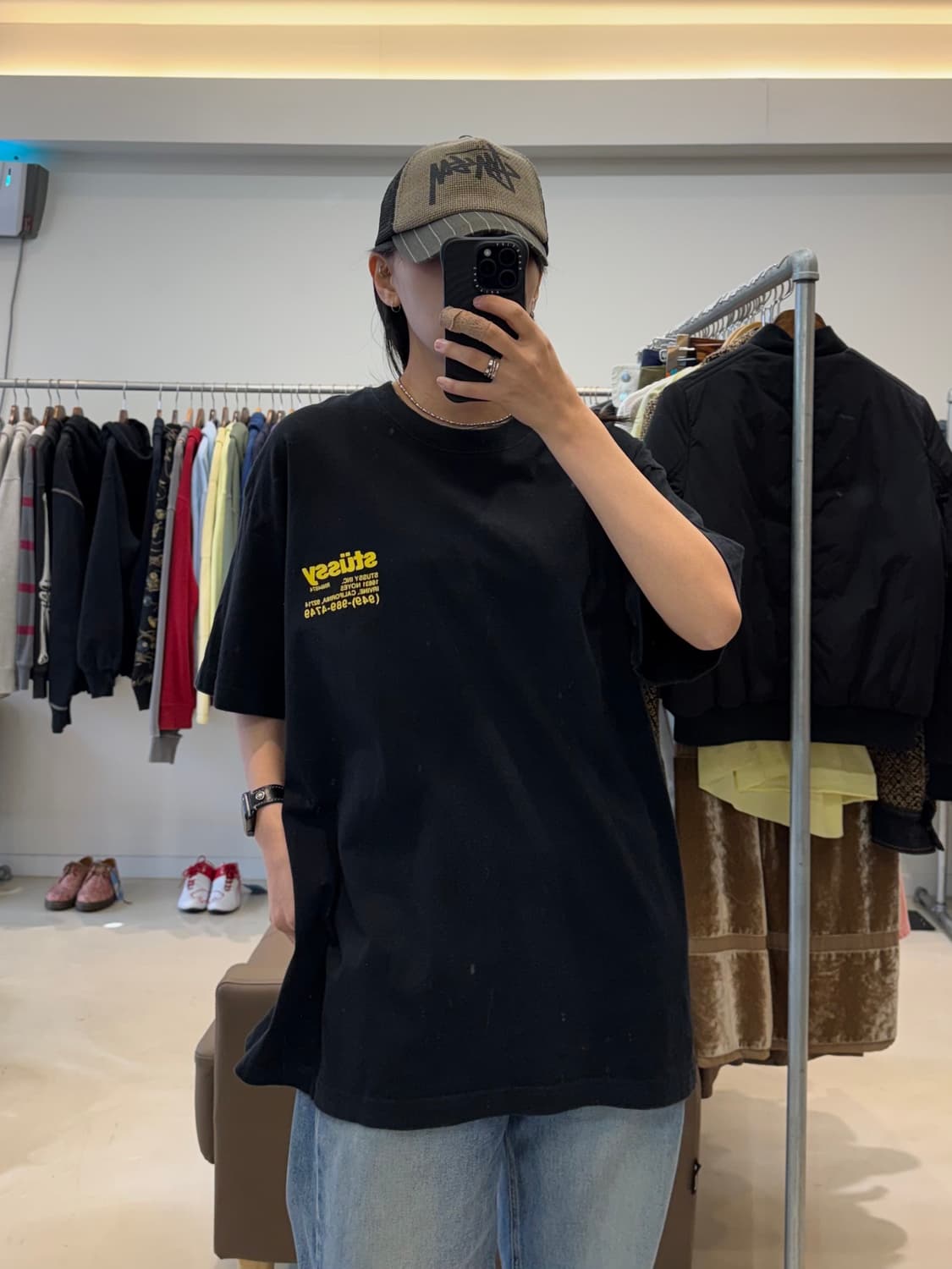 스투시 DNA 피그먼트 다이드 반팔 상품이미지8