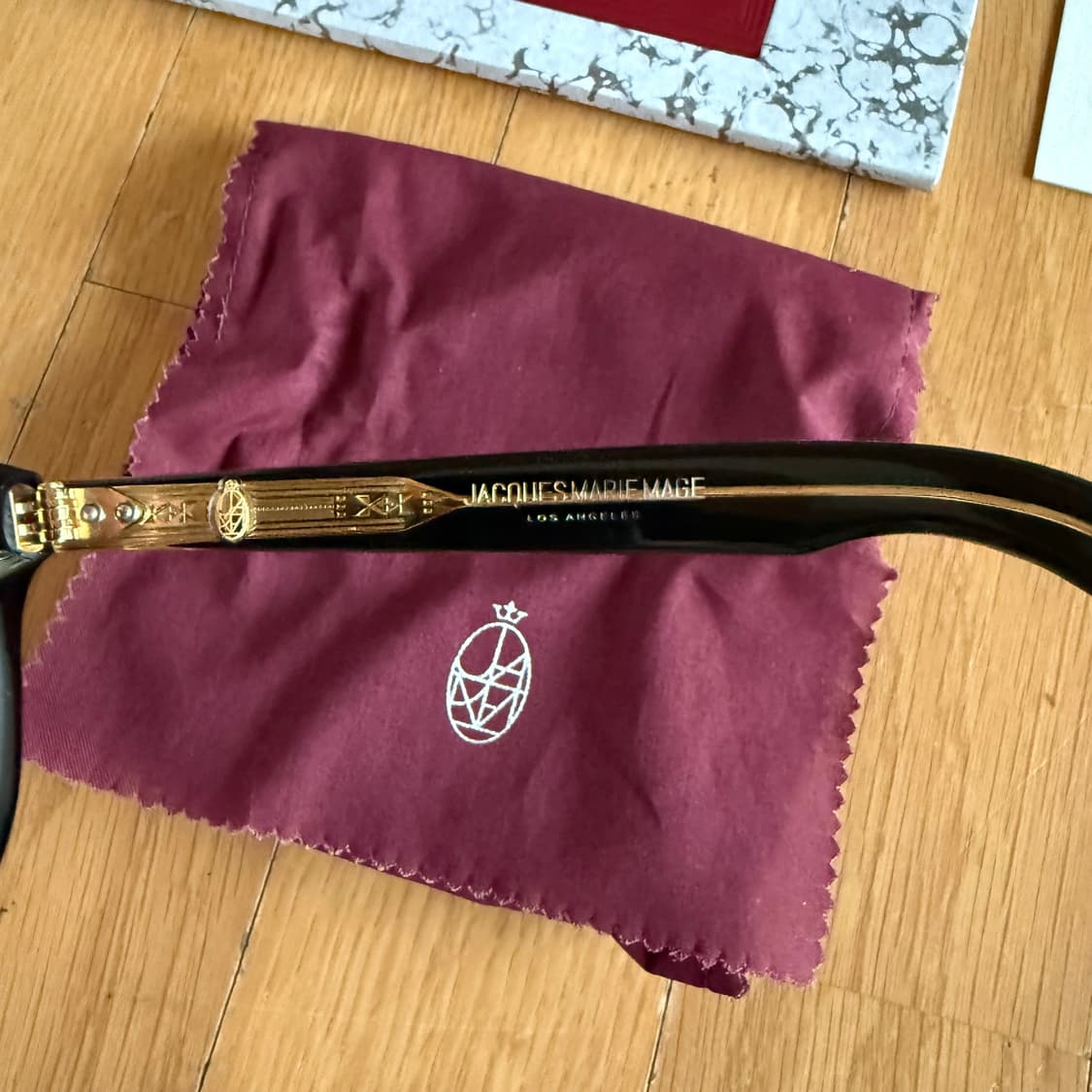 자크마리마지 드보 DEVAUX 선글라스 블랙 상품이미지5