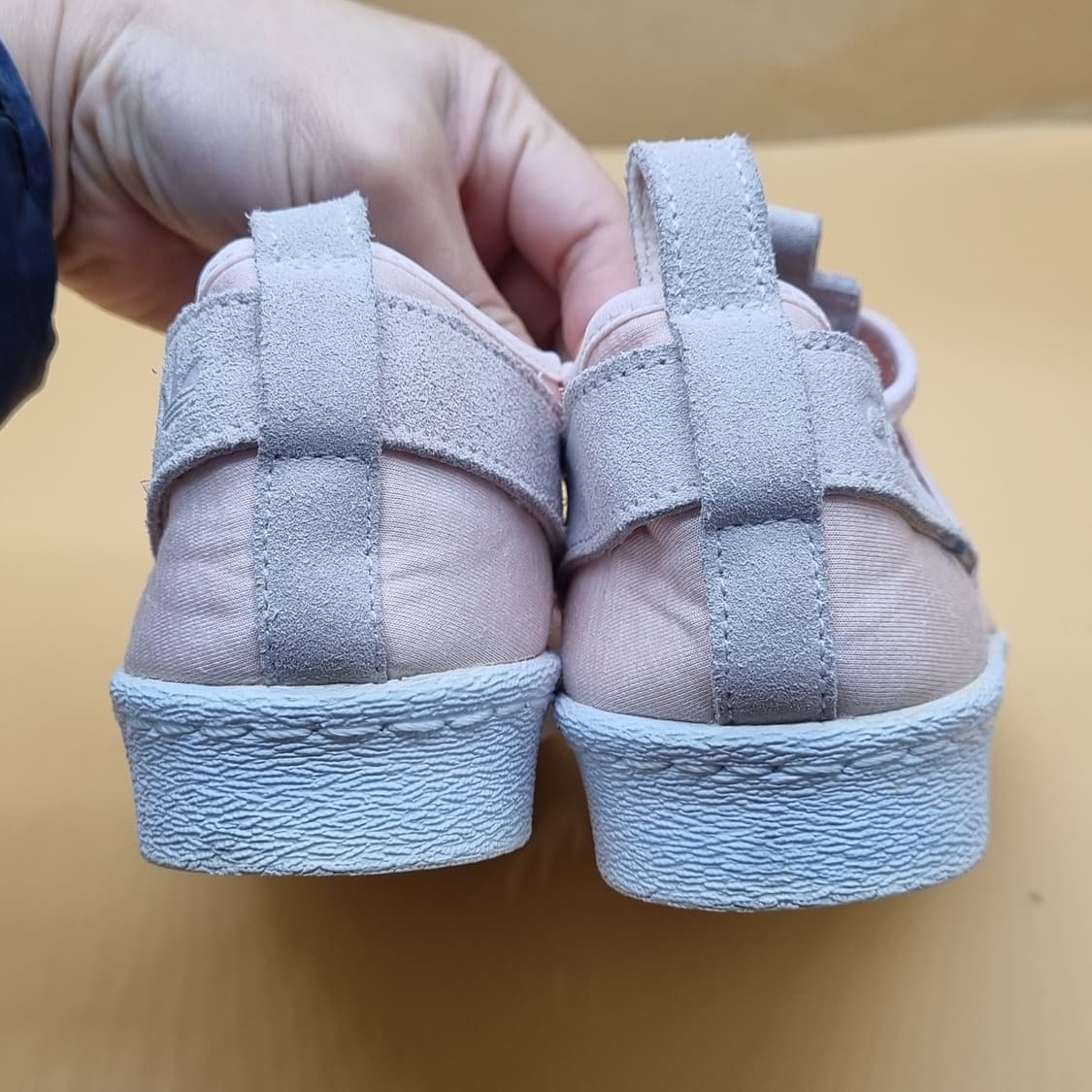 아디다스 슈퍼스타 핑크 슬립온 225 상품이미지4