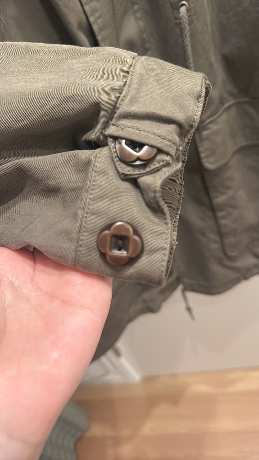 코이세이오 카키 야상 상품이미지5