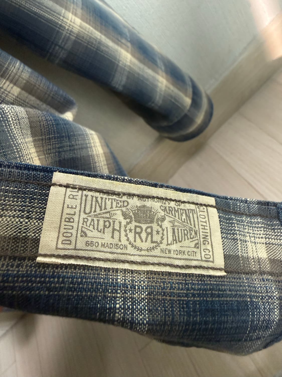 더블알엘워크셔츠 상품이미지4