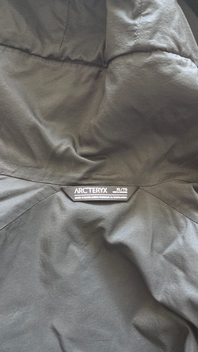 아크테릭스 아톰 LT 후디 블랙 [ XL ] 상품이미지3