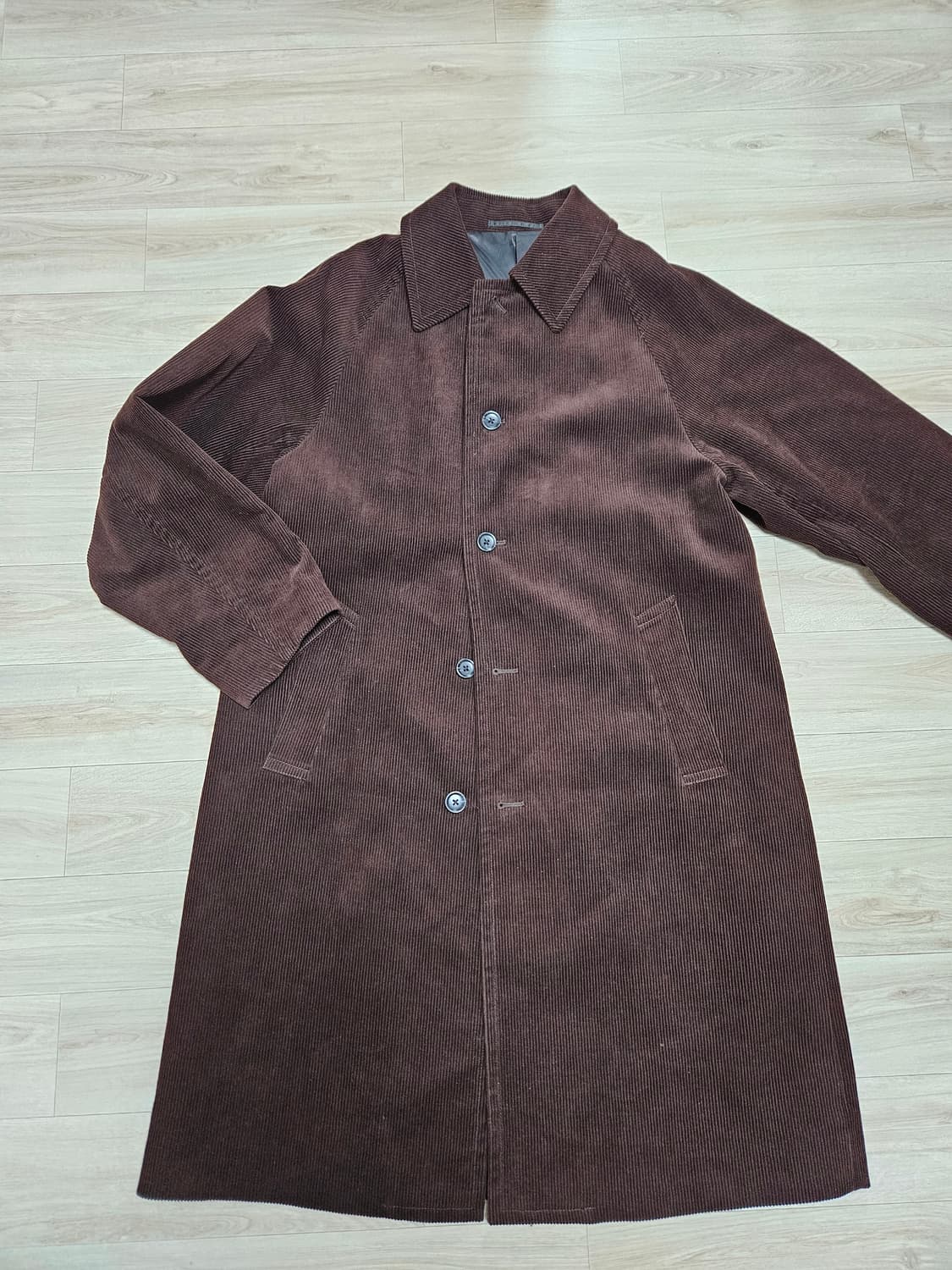 GU 코듀로이 발마칸 코트 유니클로 상품이미지1