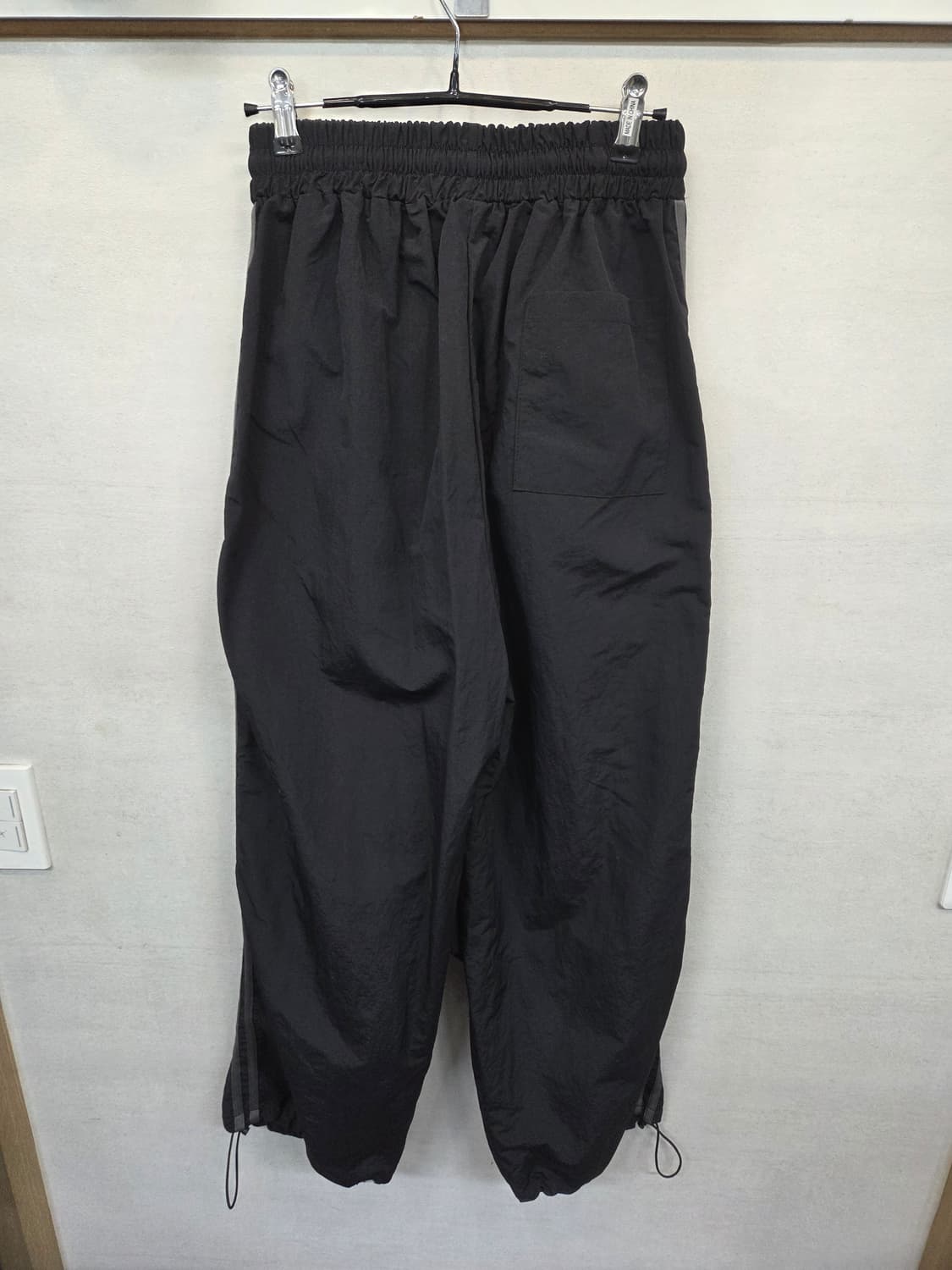 더 크랩 이선 나일론 와이드 스트링팬츠 s 상품이미지2